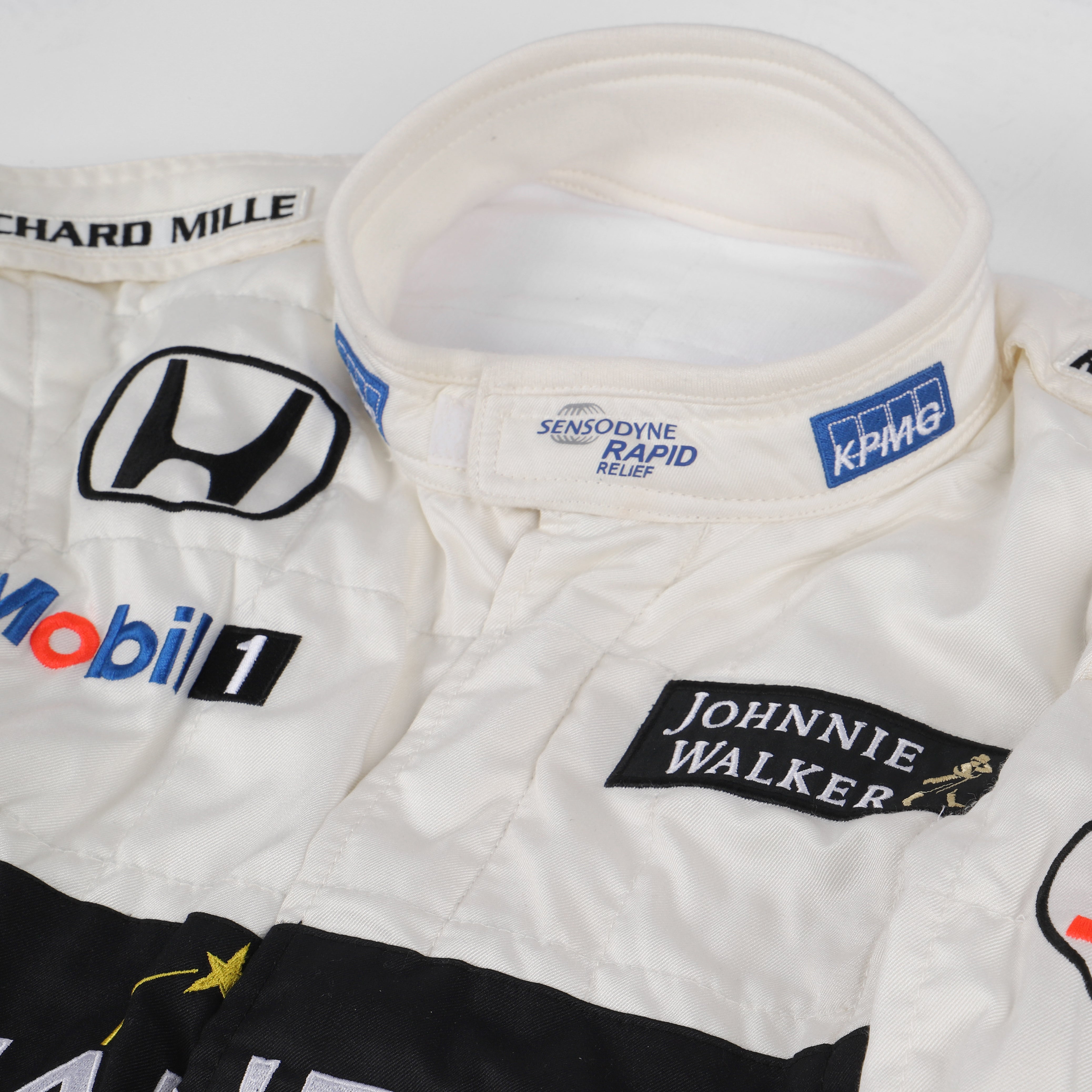 Jenson Button 2015 Replica McLaren F1 Team Race Suit With Chandon Branding