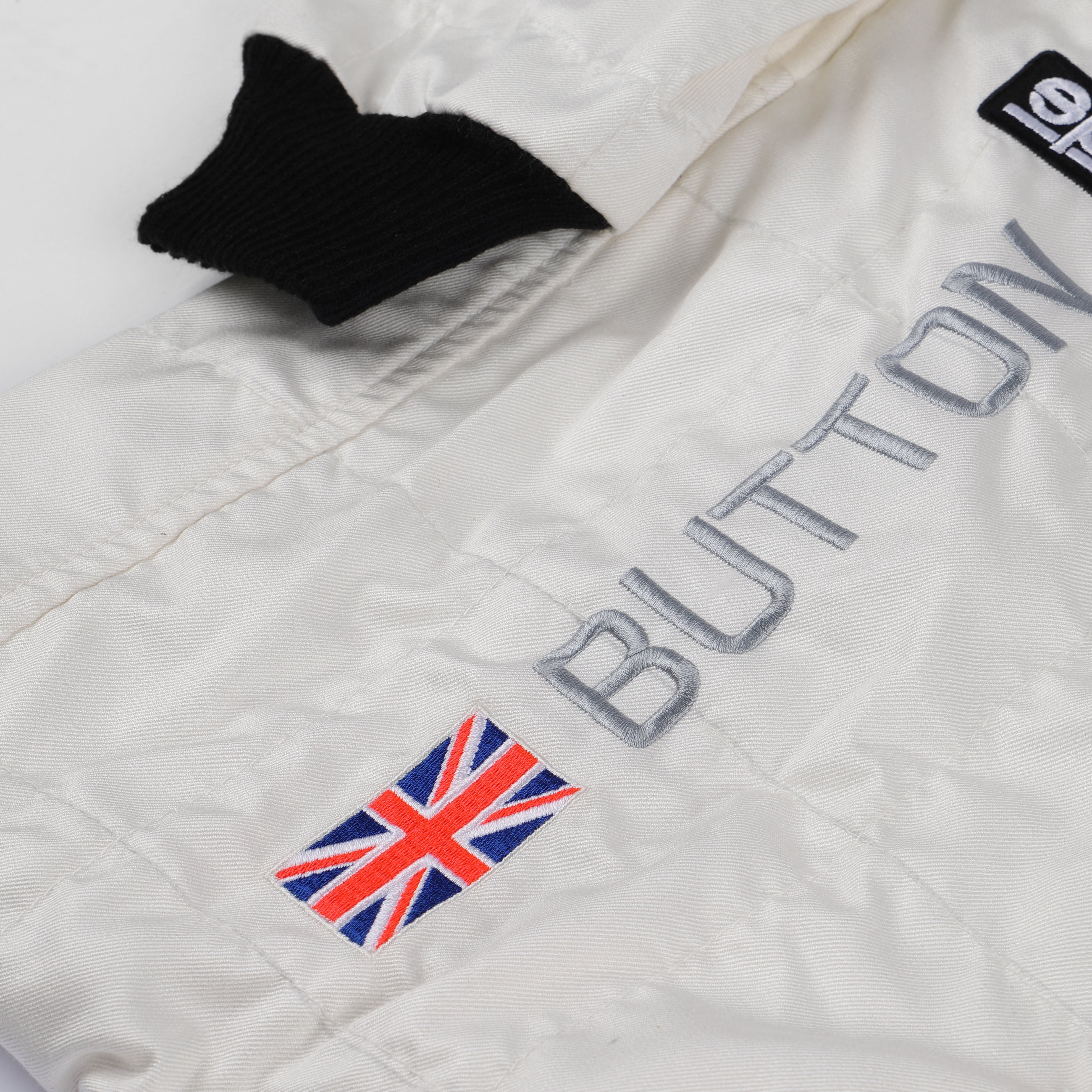 Jenson Button 2015 Replica McLaren F1 Team Race Suit With Chandon Branding