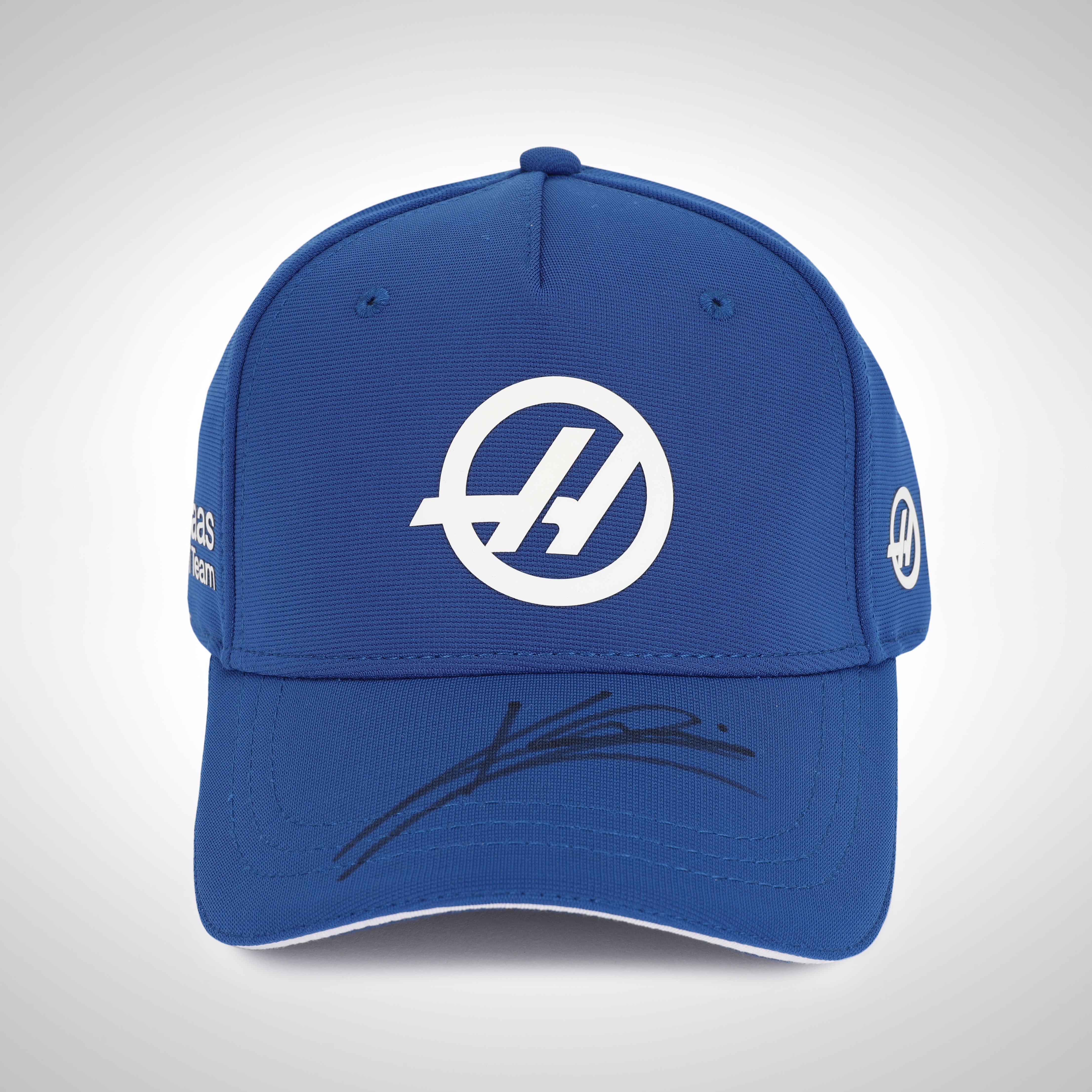 Kevin Magnussen 2022 Signed Haas F1 Team Cap