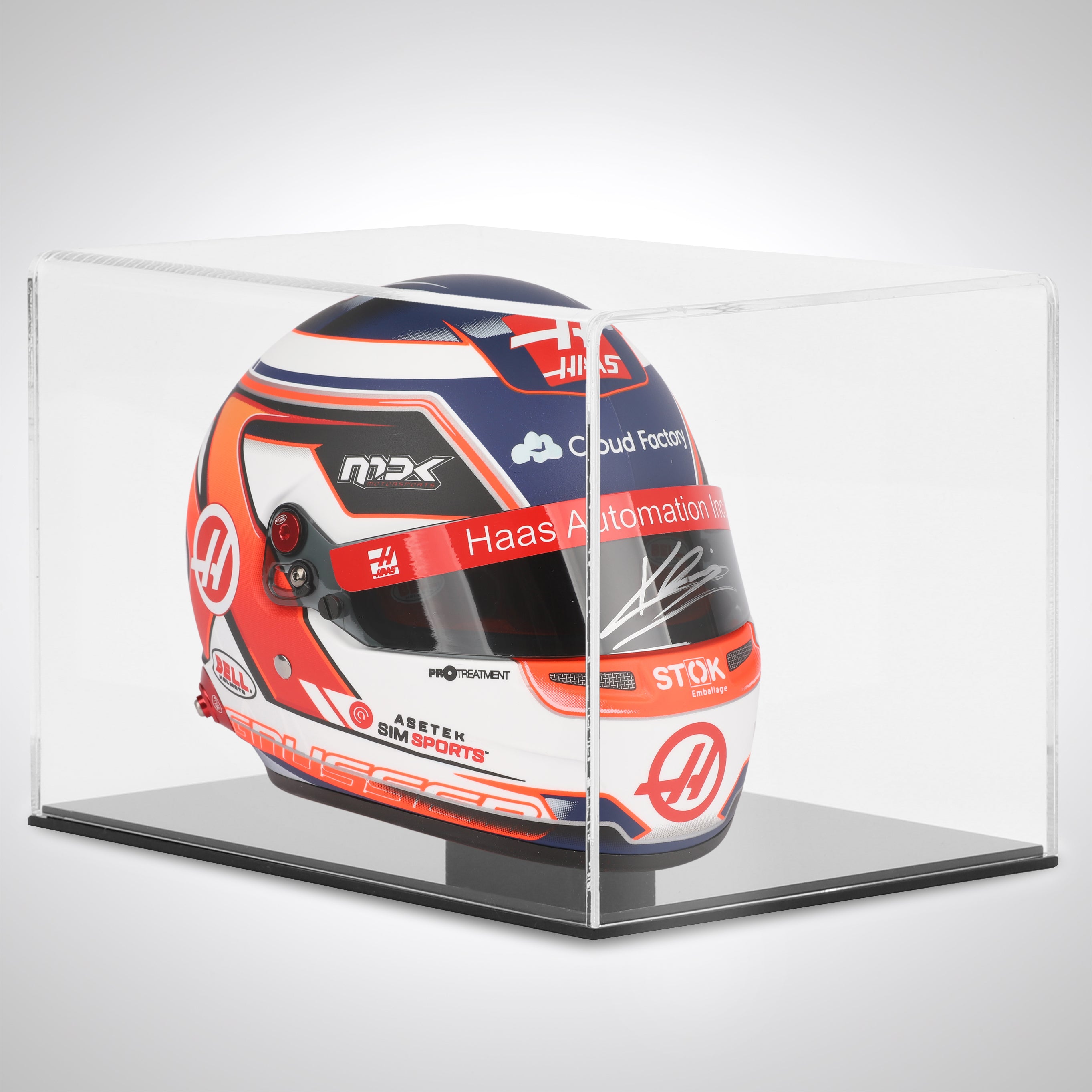 Official F1® Mini Helmets Signed 12 Scale F1 Helmets F1 Authentics