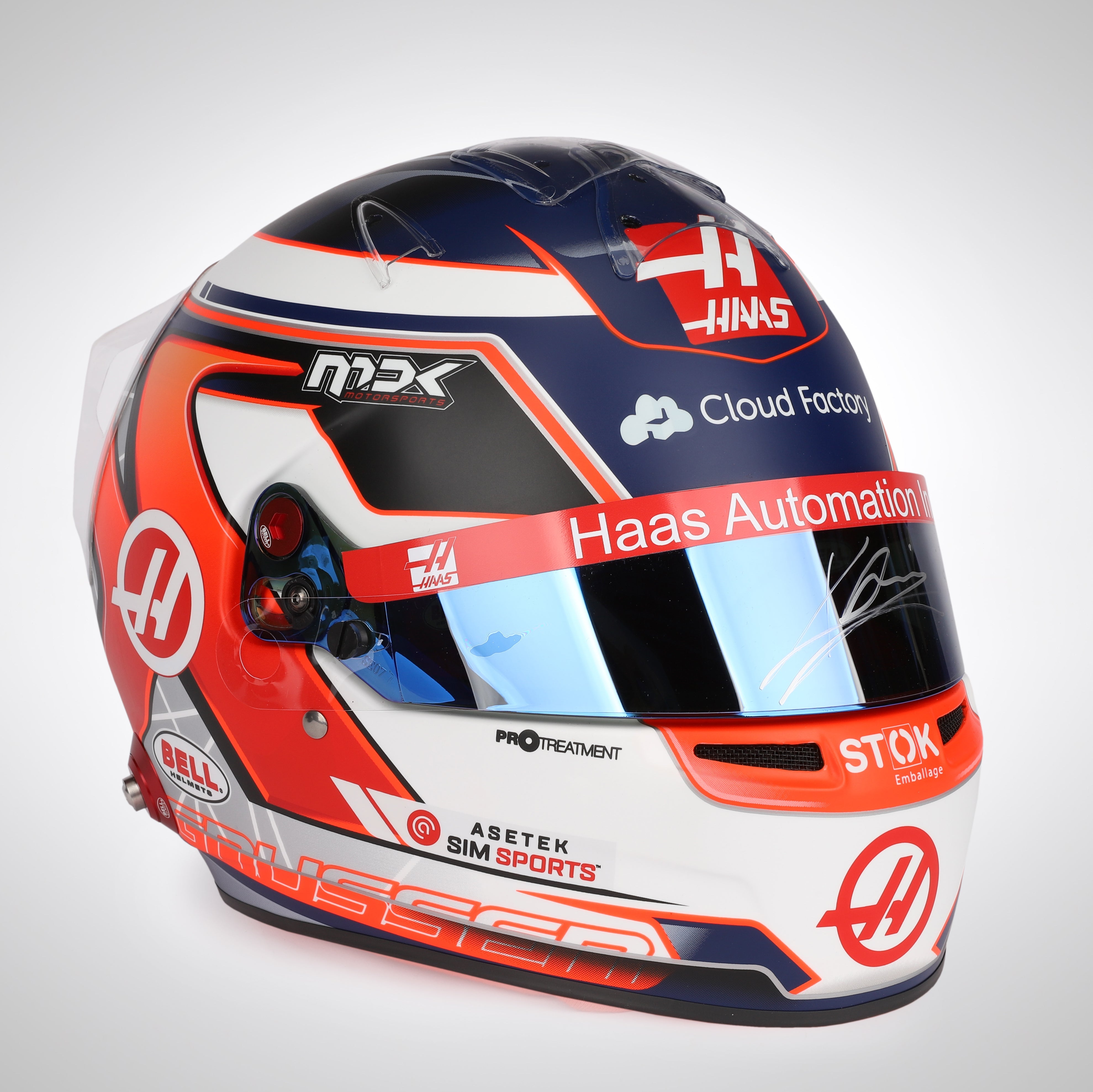 Kevin Magnussen 2022 Signed Replica Helmet