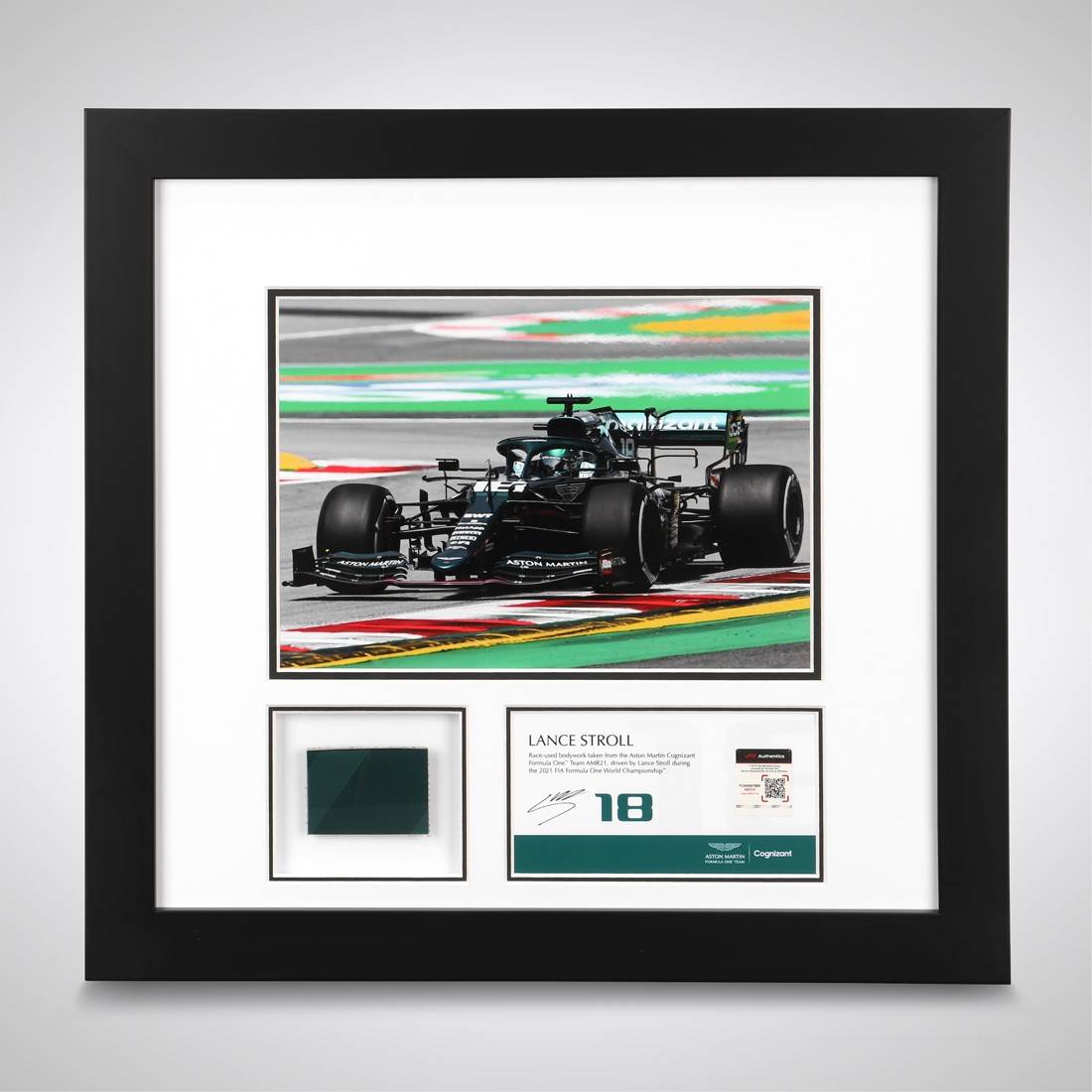 Lance Stroll 2021 Bodywork & Photo