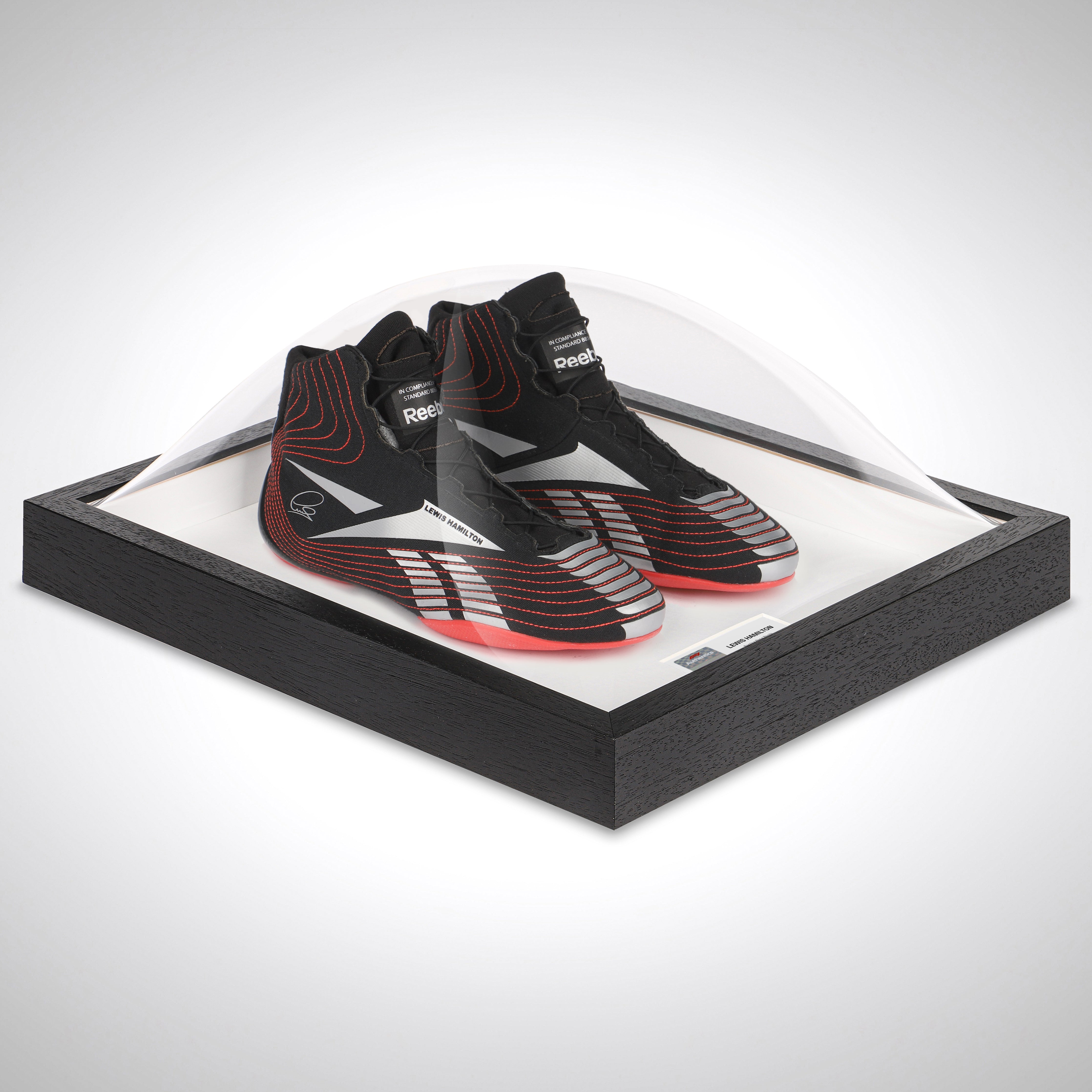 Lewis Hamilton 2011 Replica McLaren F1 Team Race Boots