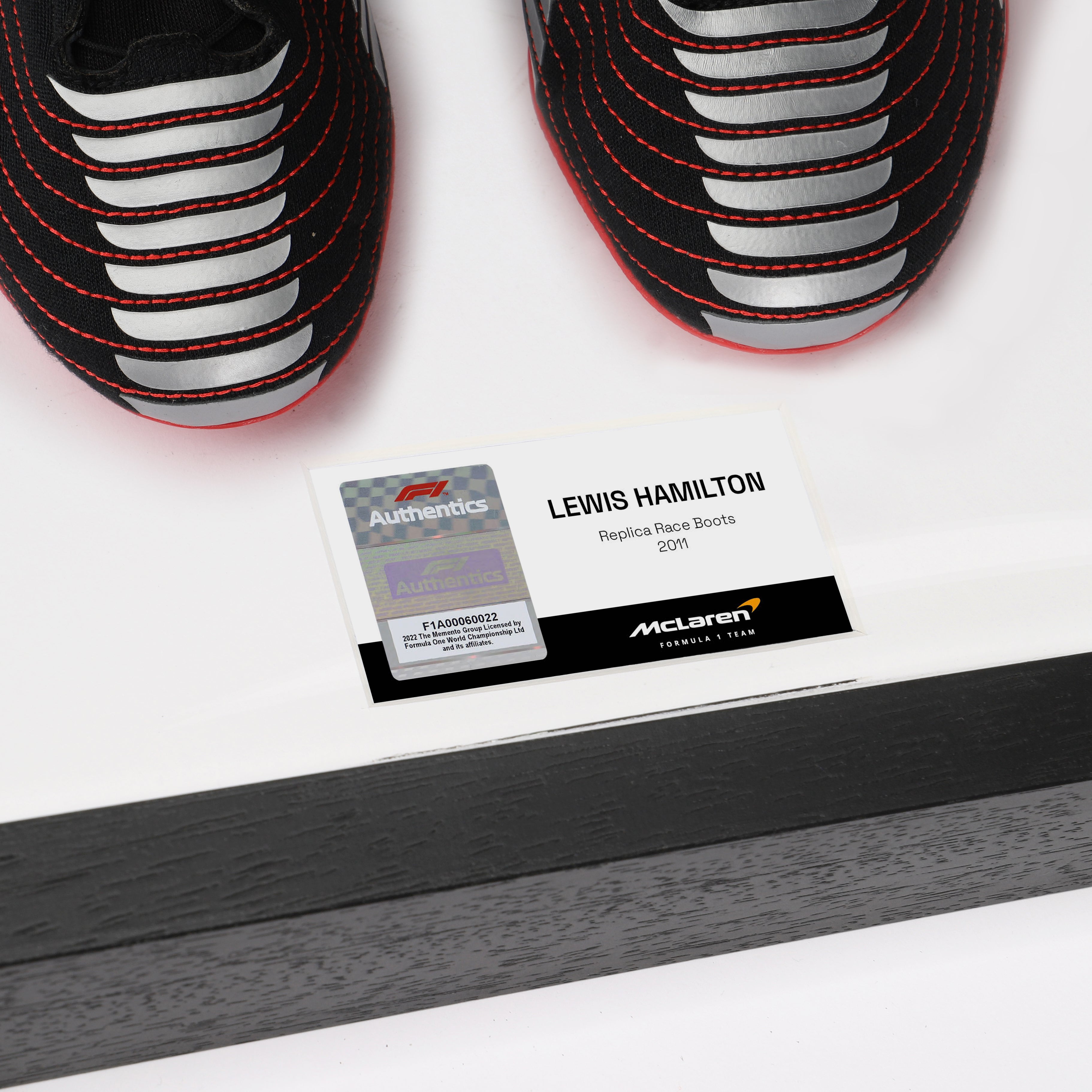 Lewis Hamilton 2011 Replica McLaren F1 Team Race Boots