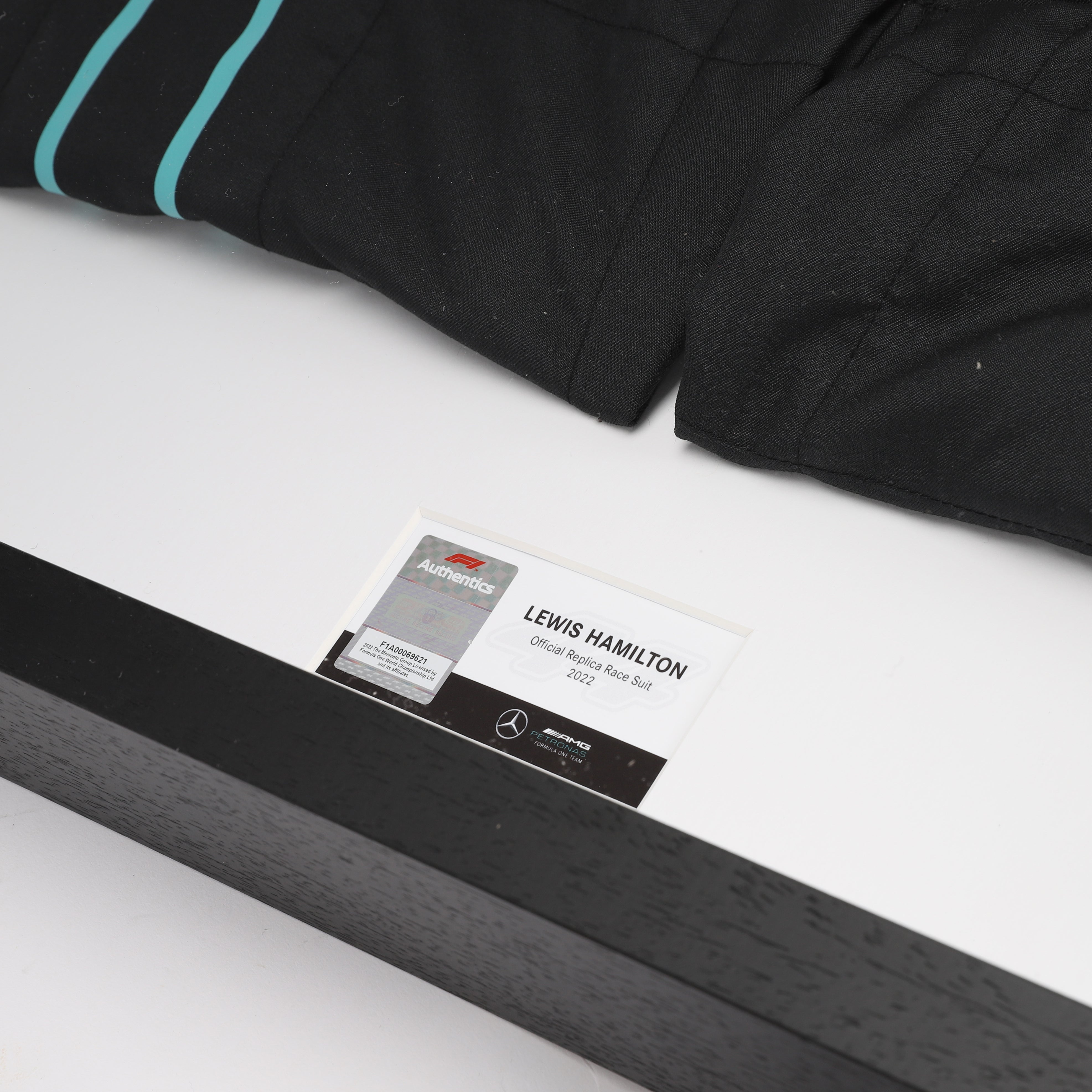 Lewis Hamilton 2022 Replica Mercedes-AMG Petronas F1 Team Race Suit