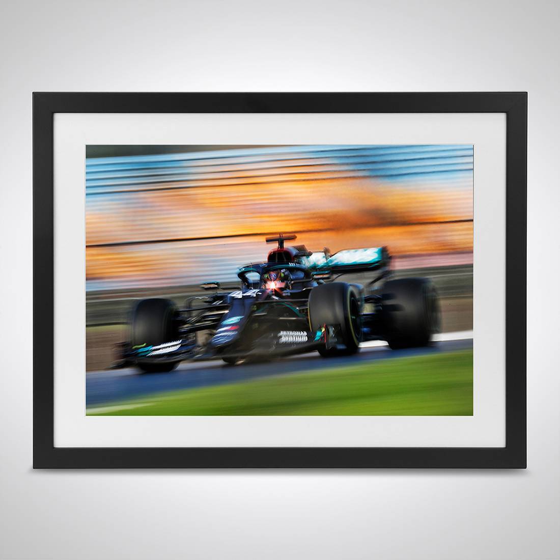 Lewis Hamilton 2020 'Championship Win' Print - Turkish GP