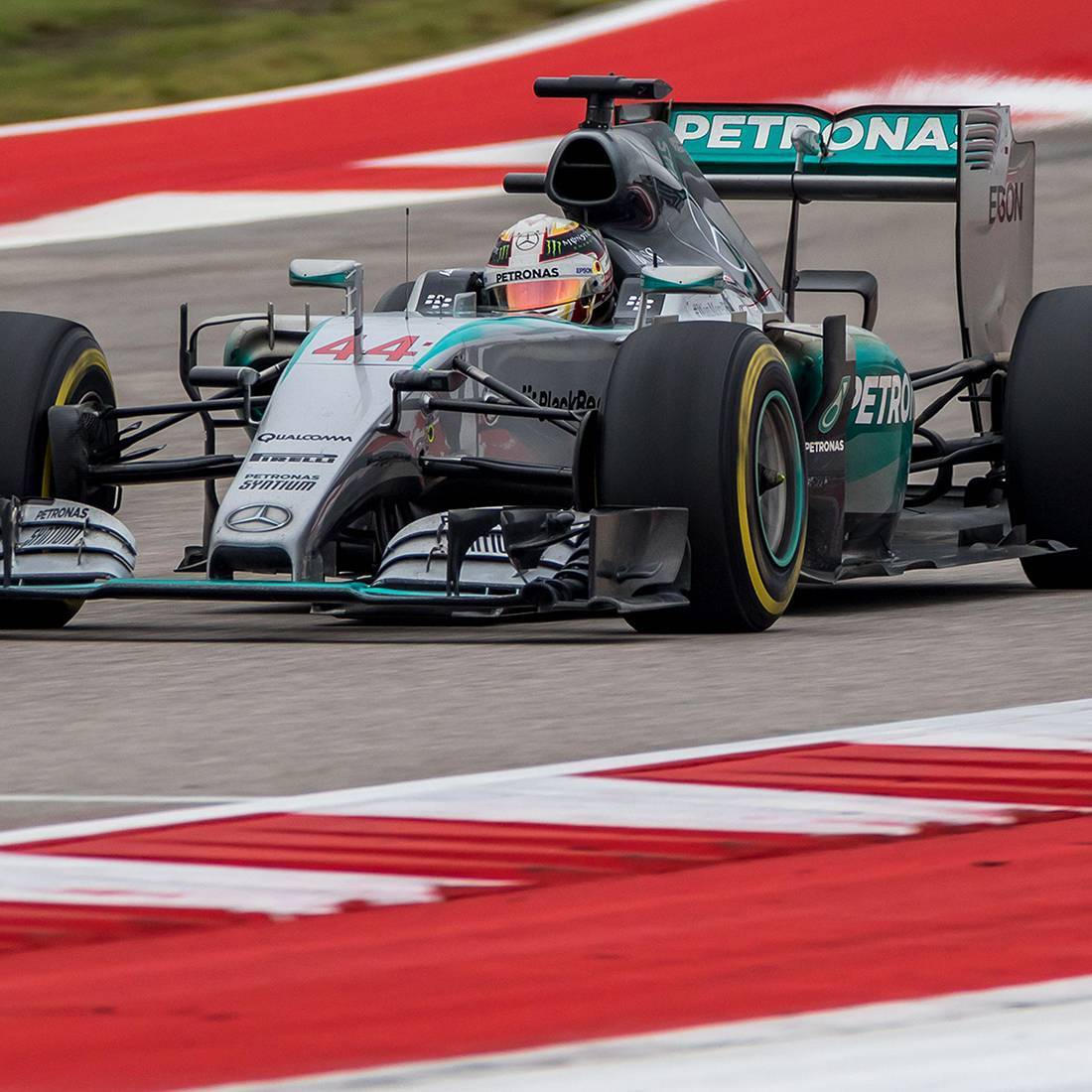 Lewis Hamilton 2015 US GP Photo & Bodywork