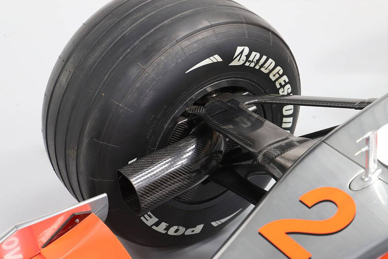 2007 McLaren MP4-22 Formula 1-inspired show car, full-size collector display vehicle showcasing the legendary McLaren challenger