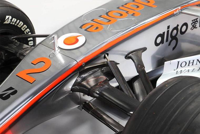 McLaren MP4-22 2007 Formula 1 show car, full-size display vehicle for collectors, motorsport exhibitions and premium showroom display