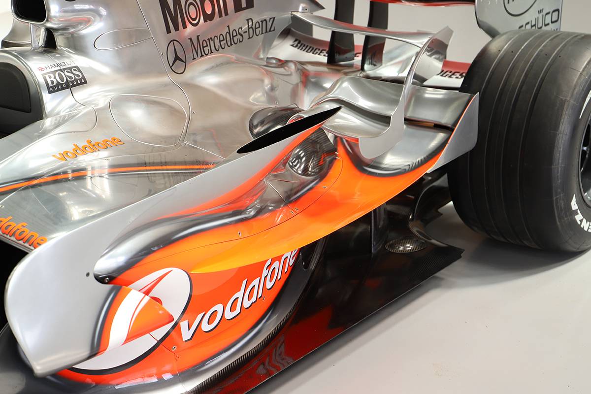 2007 McLaren MP4-22 Official Show Car