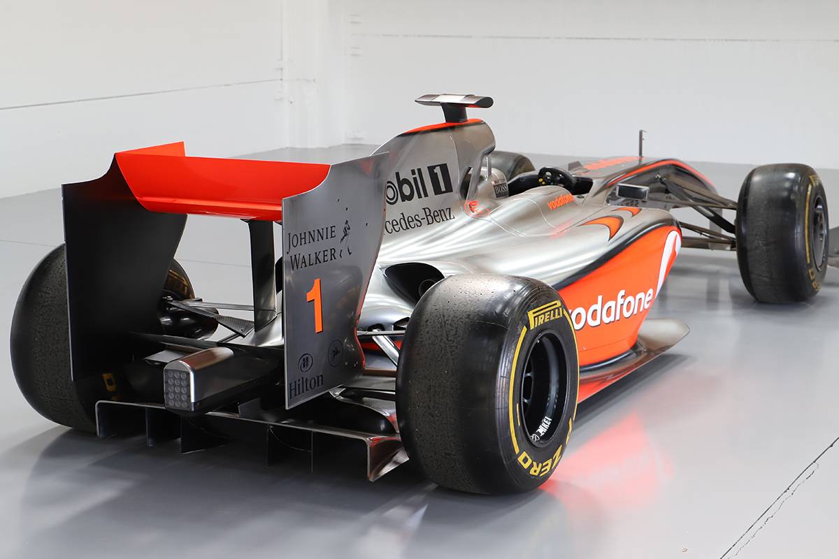 2009 McLaren MP4-24 Official Show Car