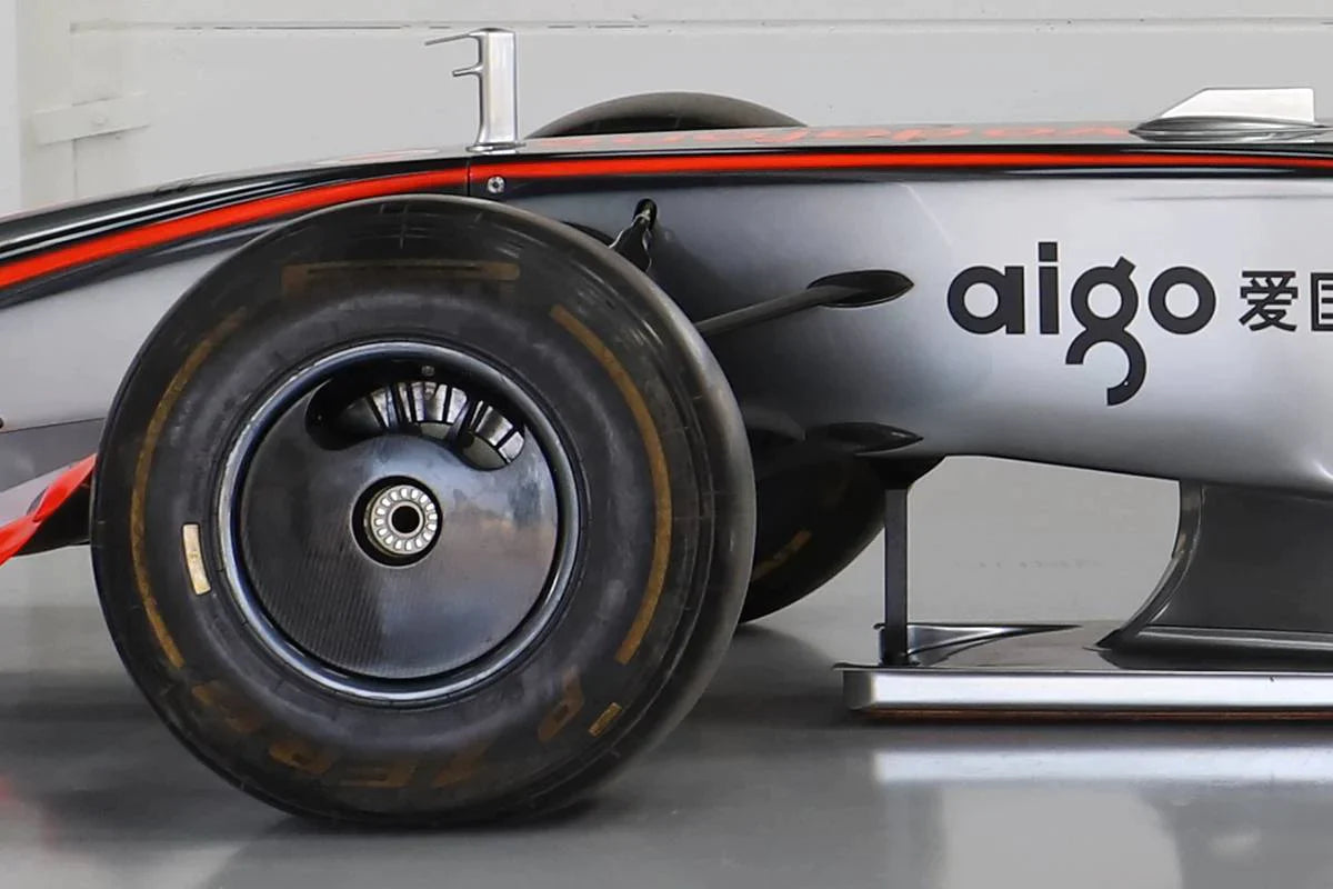 2009 McLaren MP4-24 Official Show Car