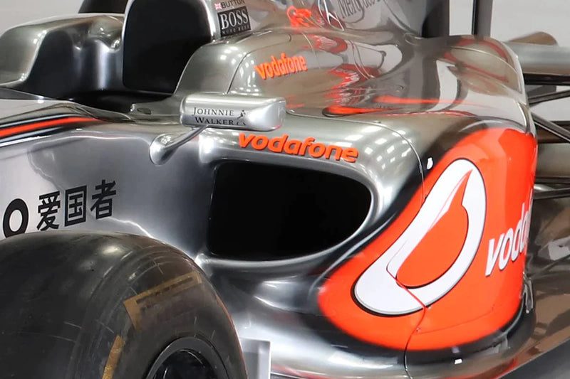 2009 McLaren MP4-24 Show Car