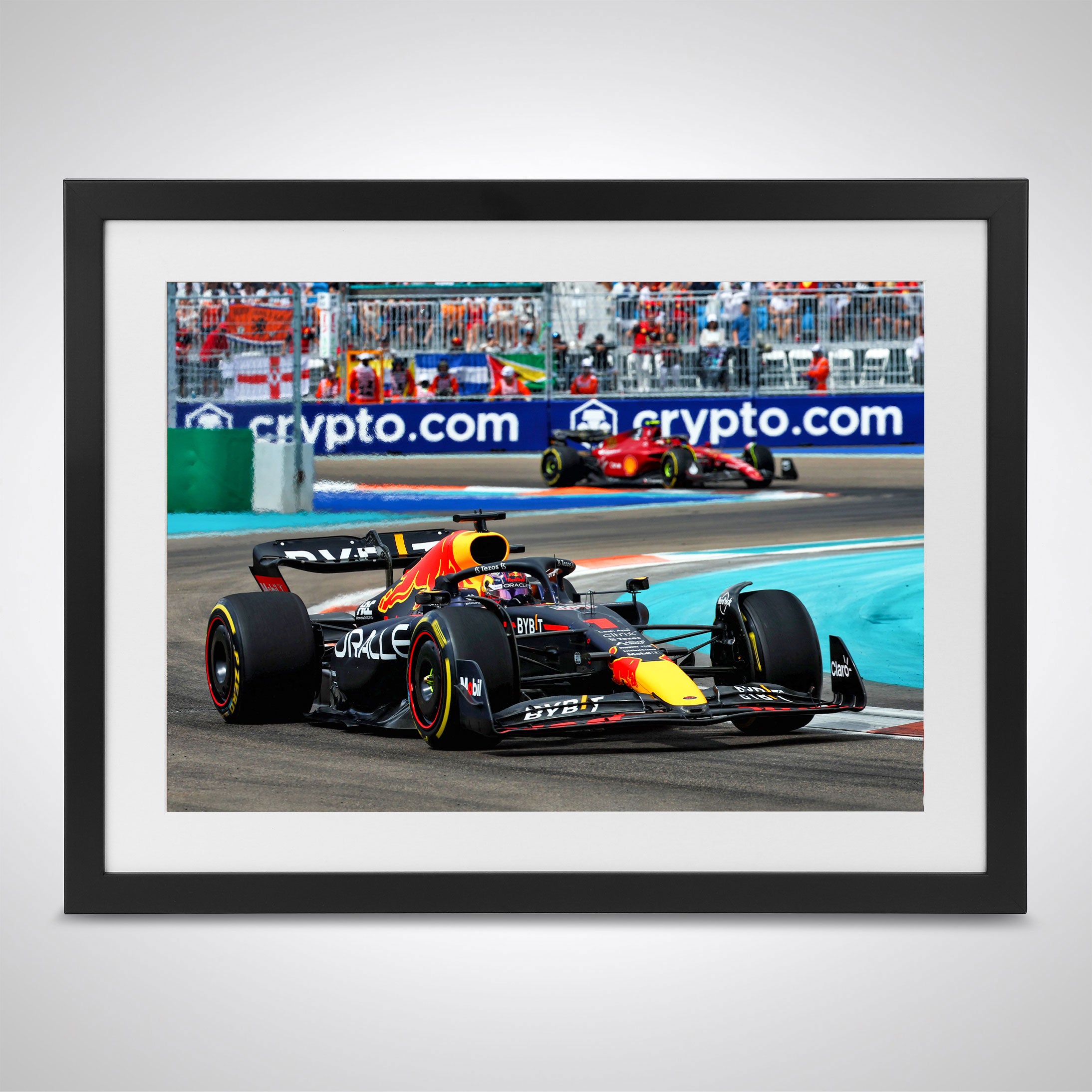 Max Verstappen 2022 'Victory in Miami' Print - Miami GP