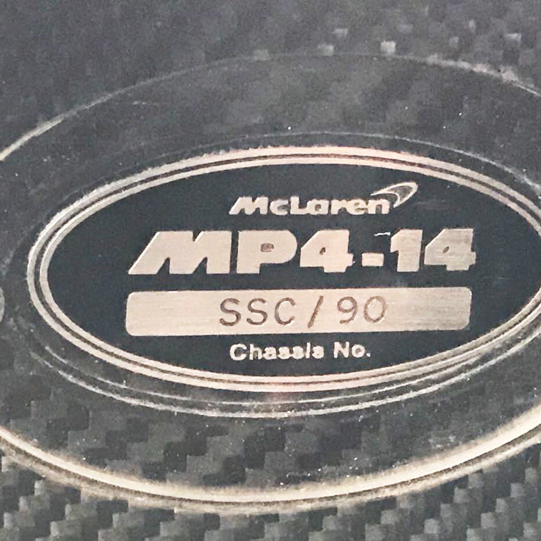 1999 McLaren MP4-14 Show Car