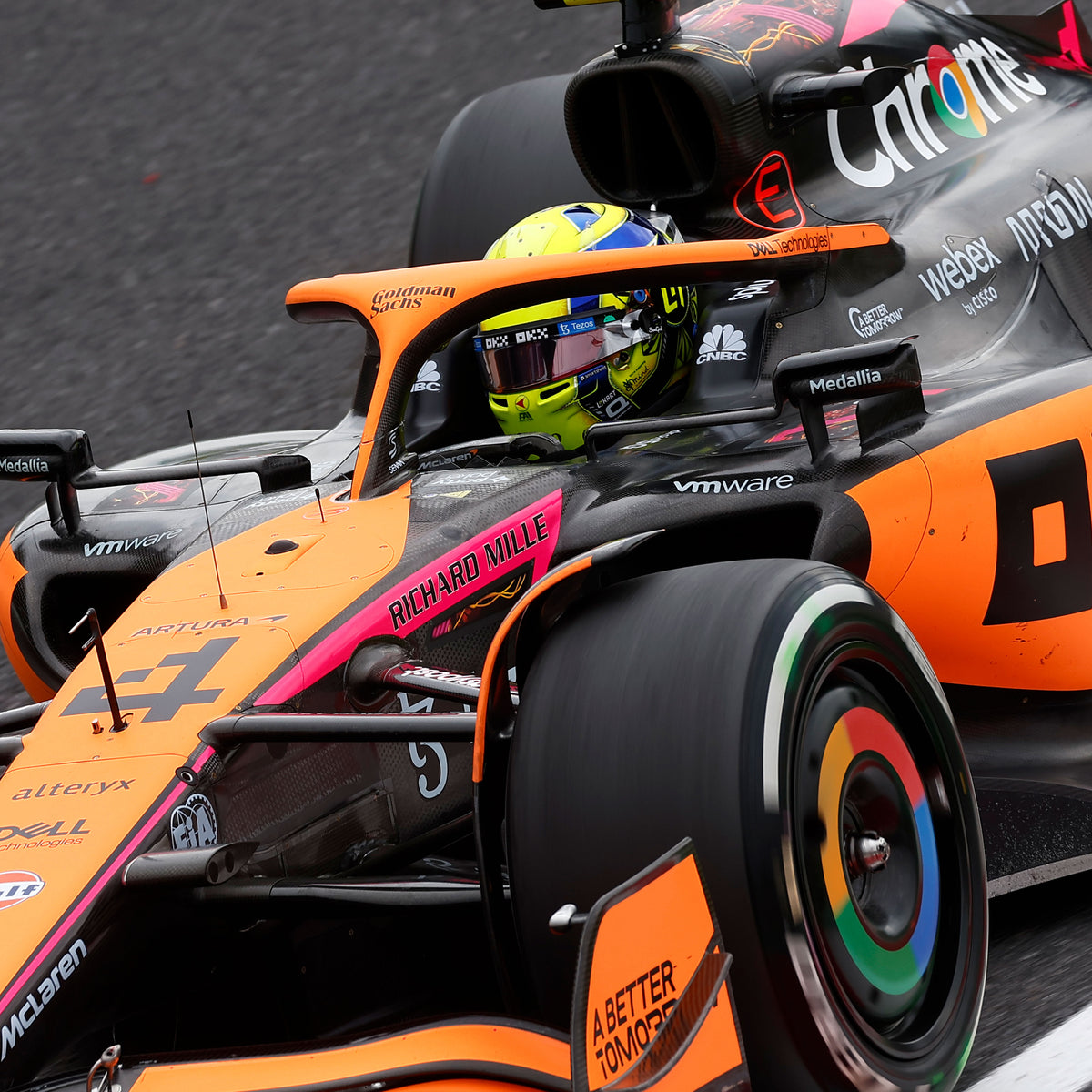 2022 Mclaren F1 Car