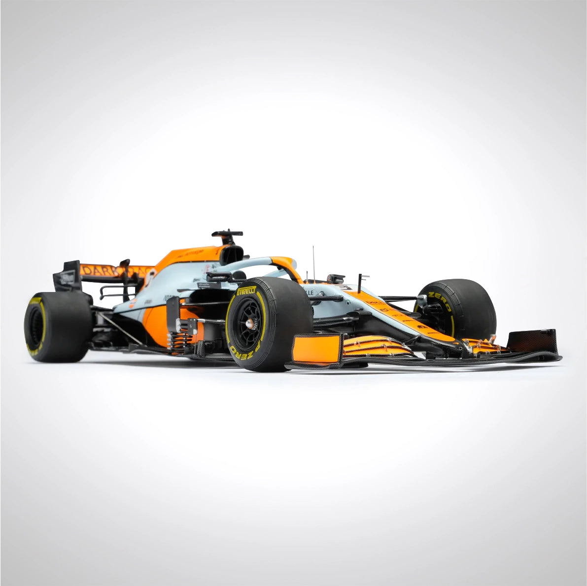 Daniel Ricciardo 2021 McLaren F1 Team MCL35M 1:18 Scale Model – Monte Carlo