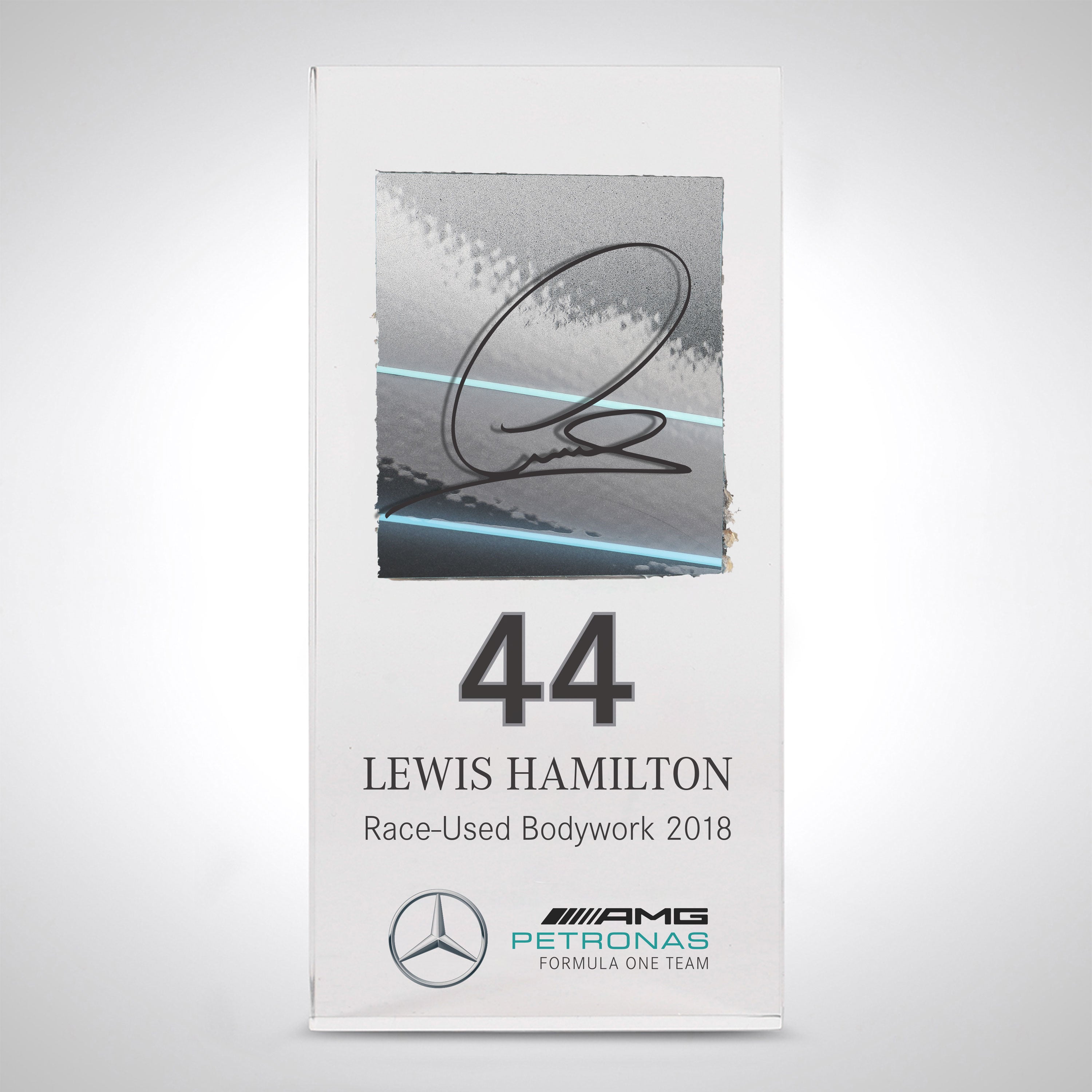 Lewis Hamilton 2018 Bodywork in Acrylic