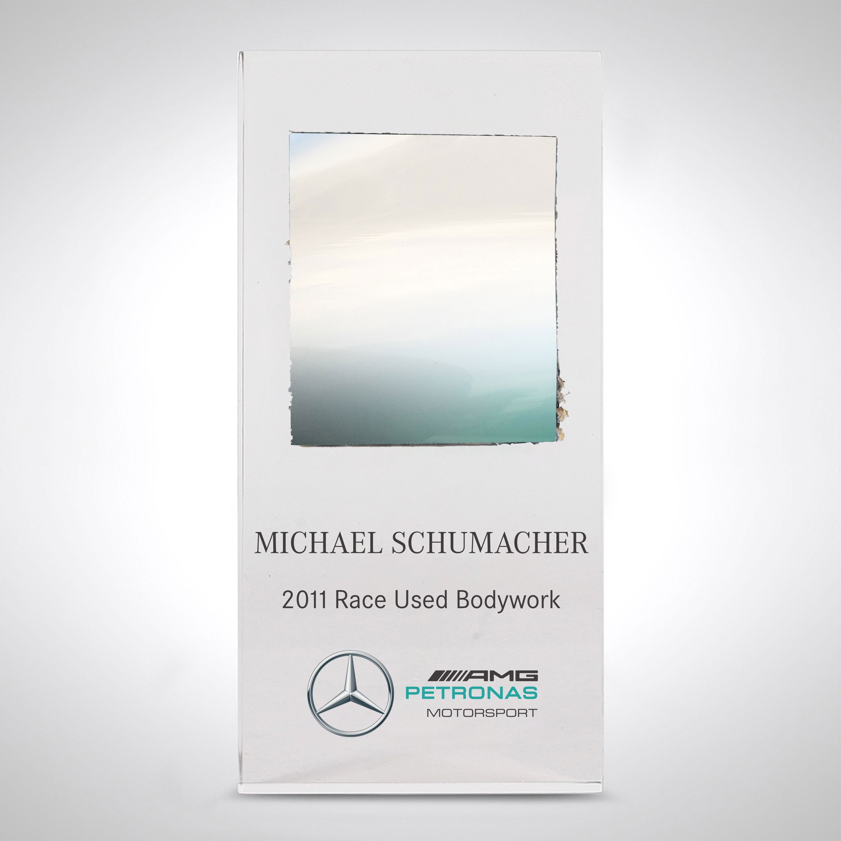 Michael Schumacher 2011 Bodywork in Acrylic
