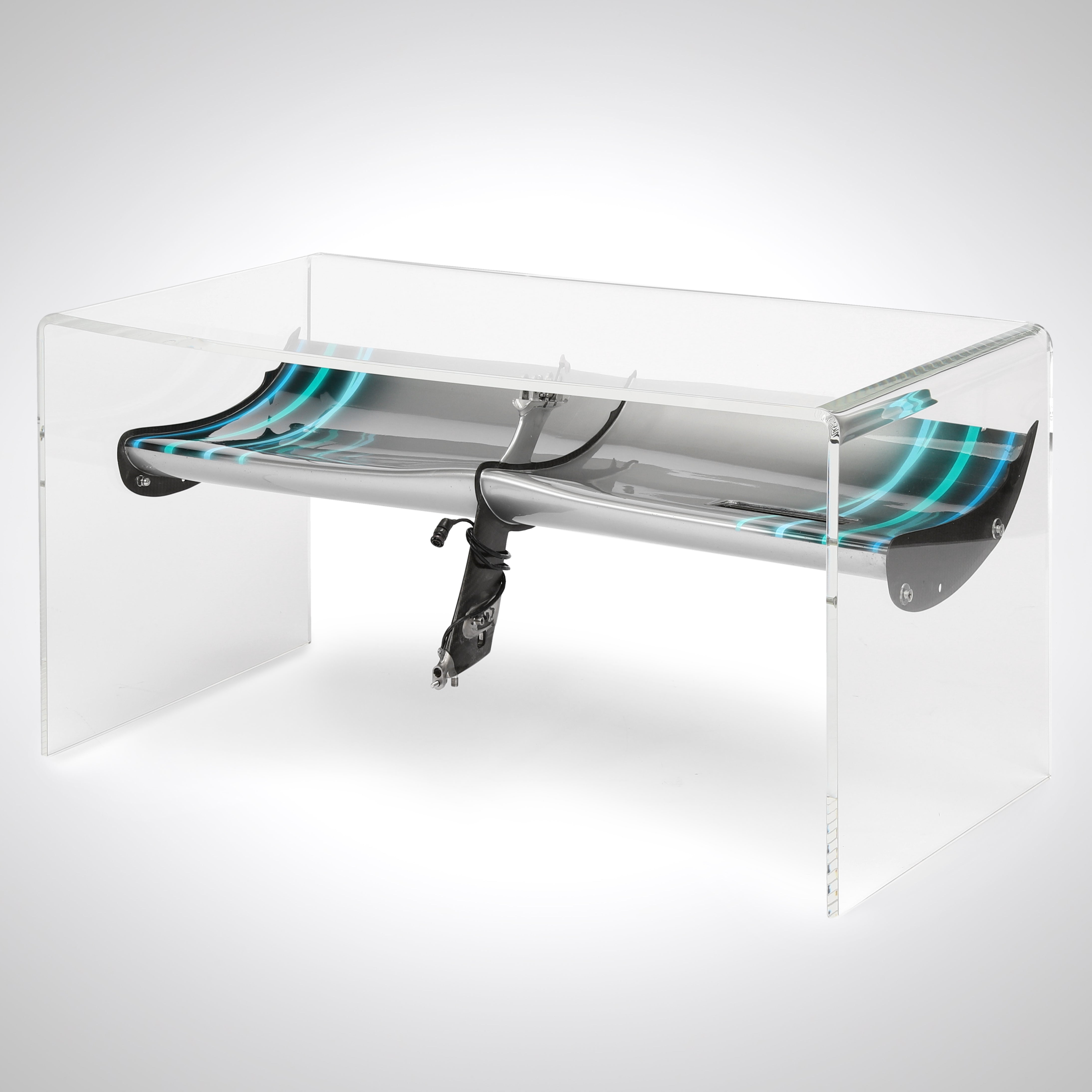 Mercedes-AMG Petronas F1 Team 2018 Single Pylon Rear Wing Mainplane Table