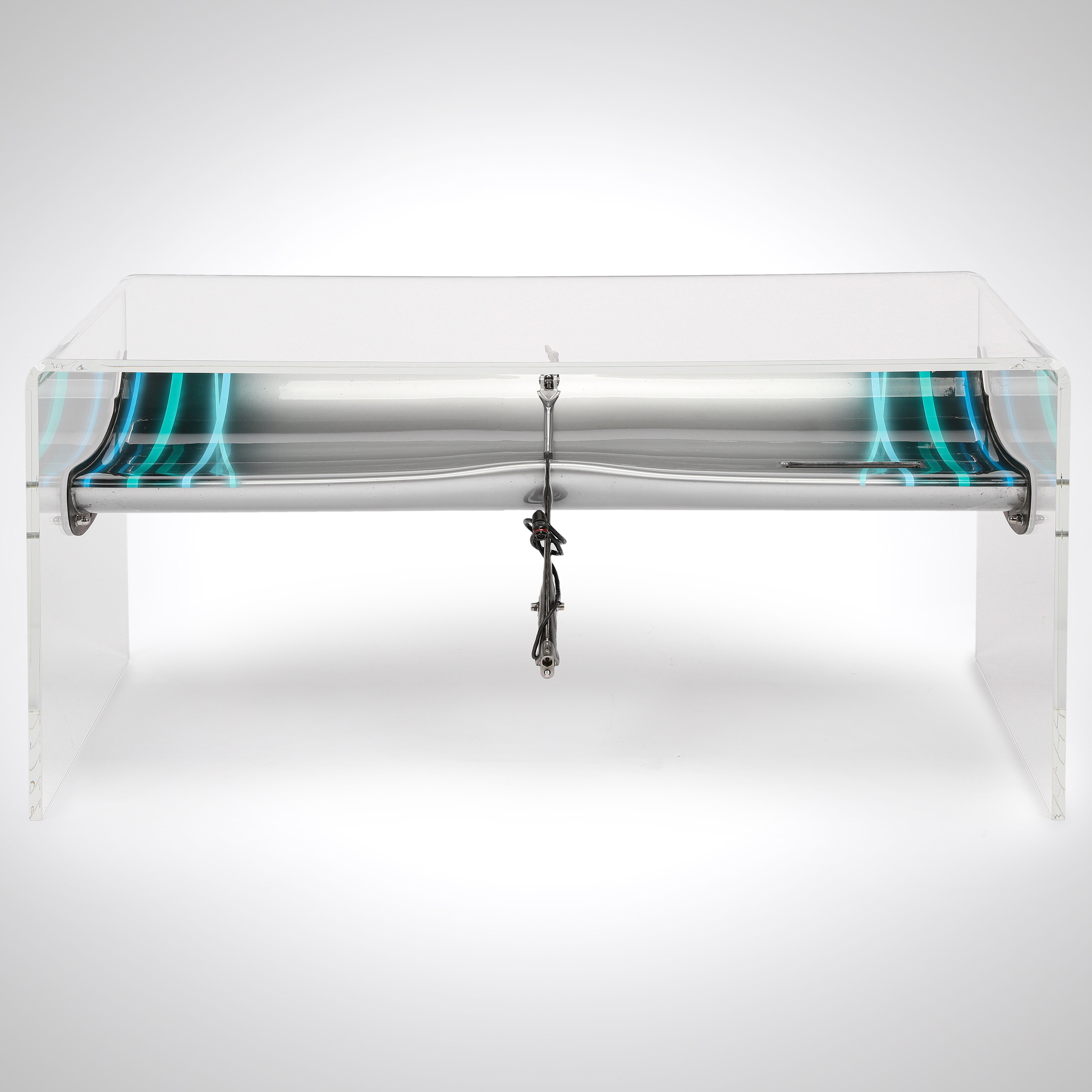 Mercedes-AMG Petronas F1 Team 2018 Single Pylon Rear Wing Mainplane Table