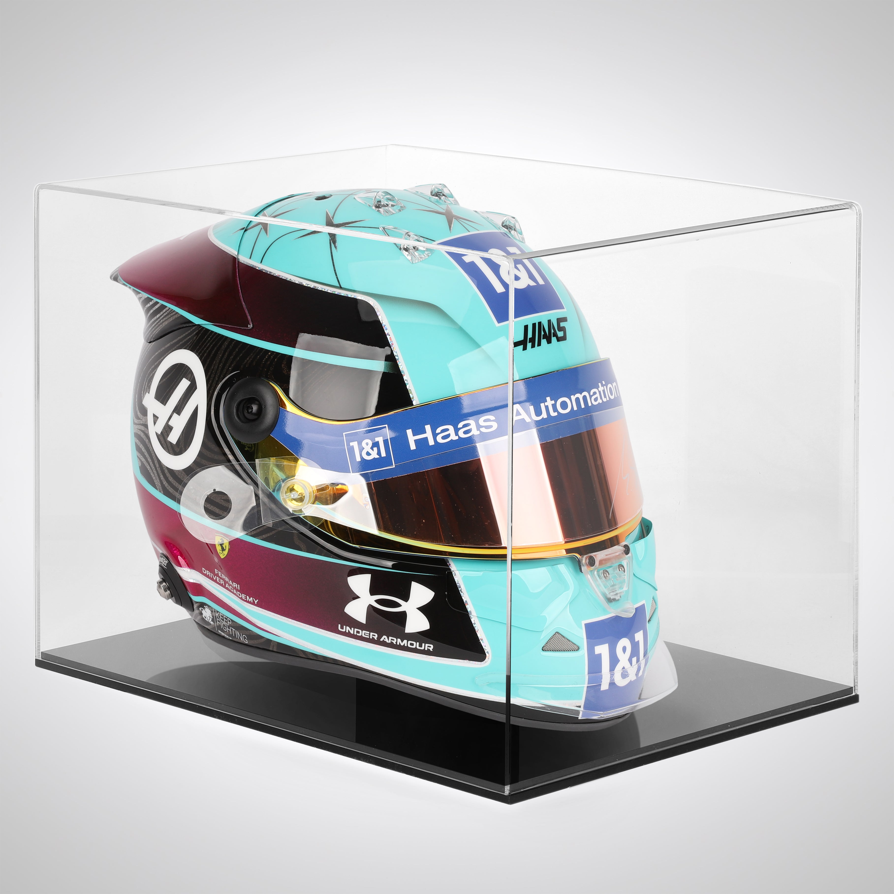 Mick Schumacher 2022 Signed Replica Helmet – Miami GP