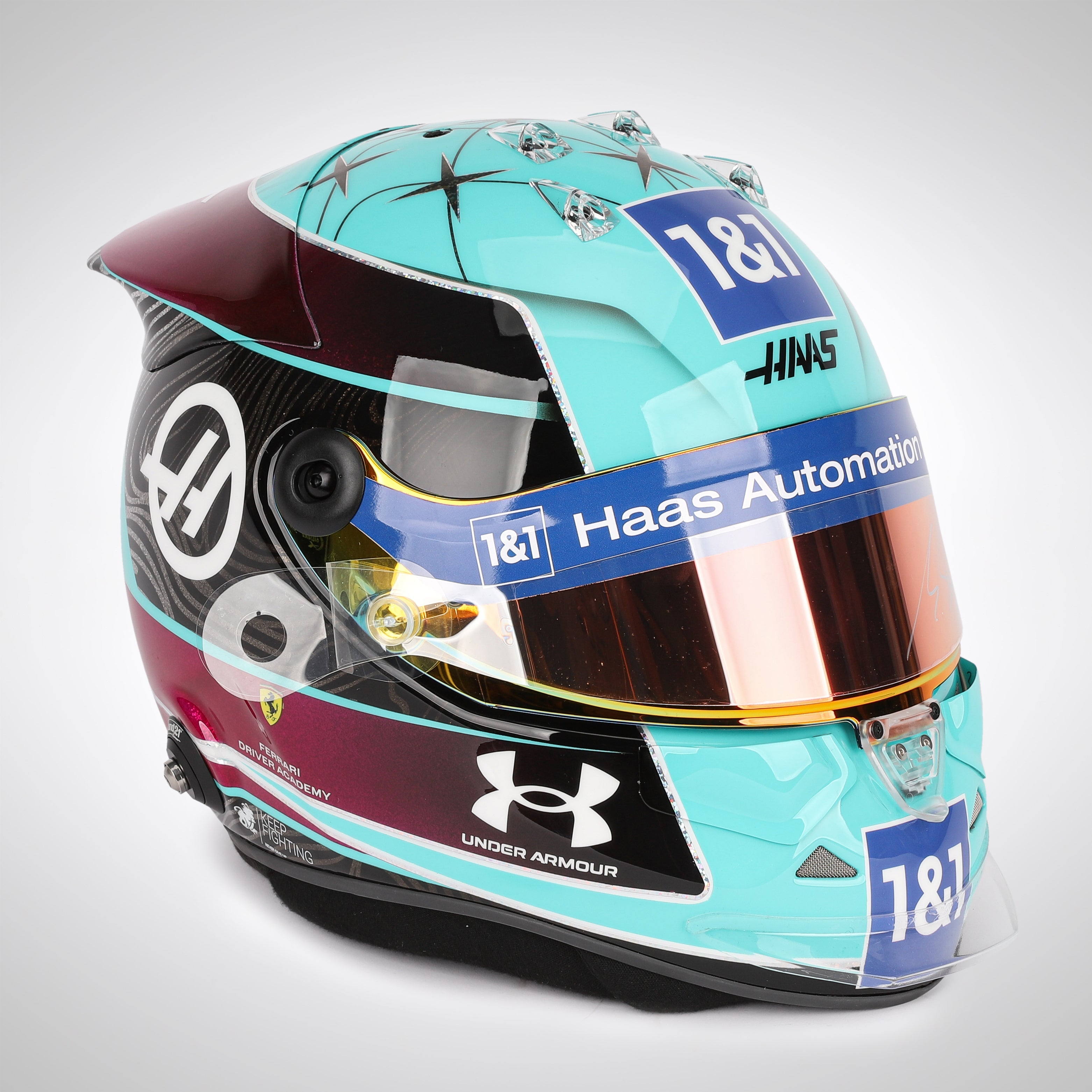 Mick Schumacher 2022 Signed Replica Helmet – Miami GP