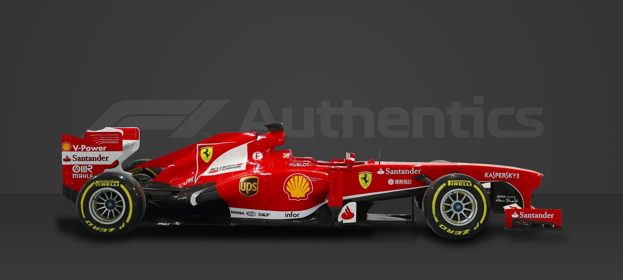 2013 Ferrari F138 Official Show Car