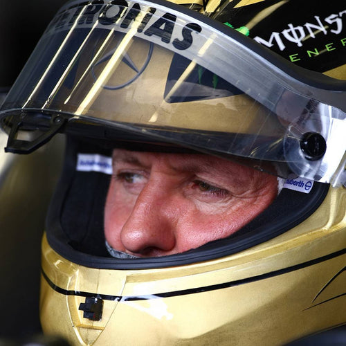 Michael Schumacher F1® Memorabilia | Replica & Race Used Merch | F1