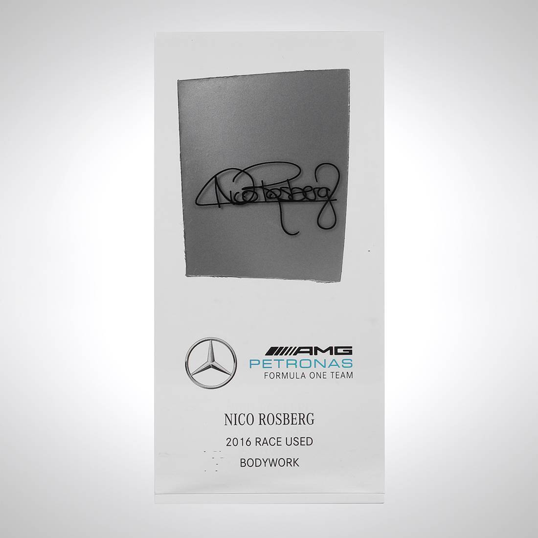 Nico Rosberg 2016 Bodywork in Acrylic
