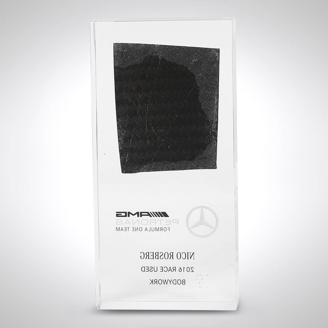 Nico Rosberg 2016 Bodywork in Acrylic
