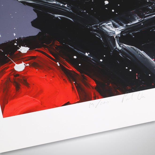 Auction LOT 019 - Charles Leclerc 2022 Print - Paul Oz