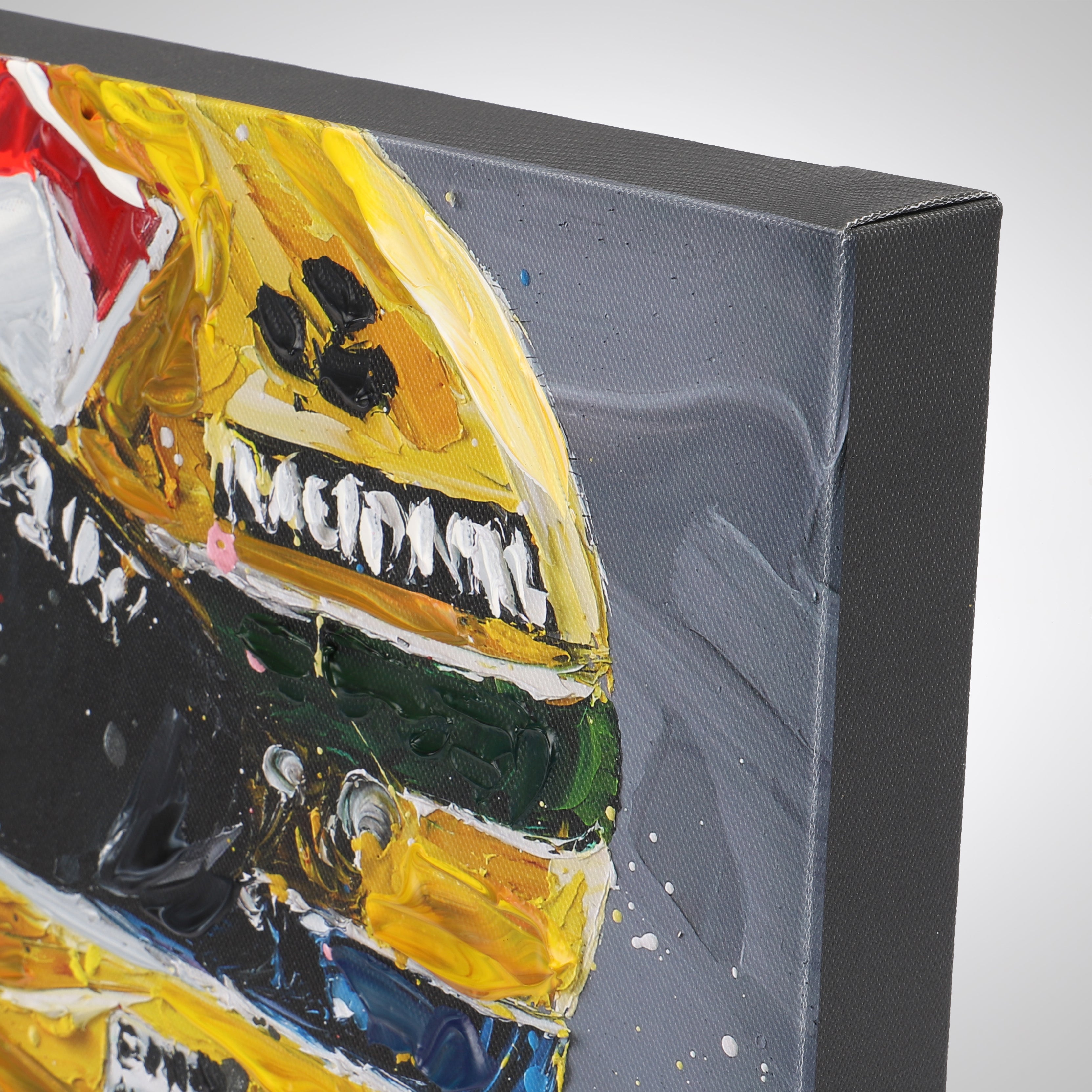 'Taxi for Senna' 2016 Edition Hand Embellished Artwork - Paul Oz