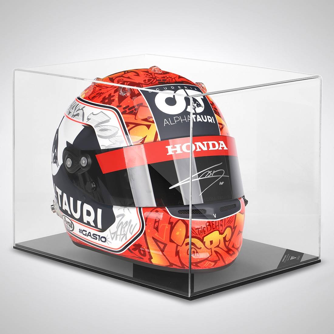 Pierre Gasly 2020 Signed Replica Helmet - Italian GP