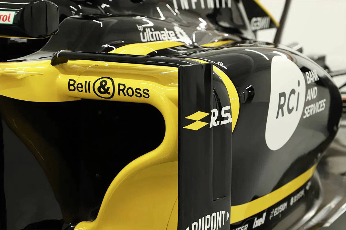 2019 Renault F1 Team R.S.19 Official Ex-Race Car Build