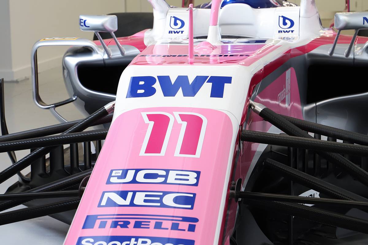 Official SportPesa Racing Point F1® Team 2019 RP19 Show Car