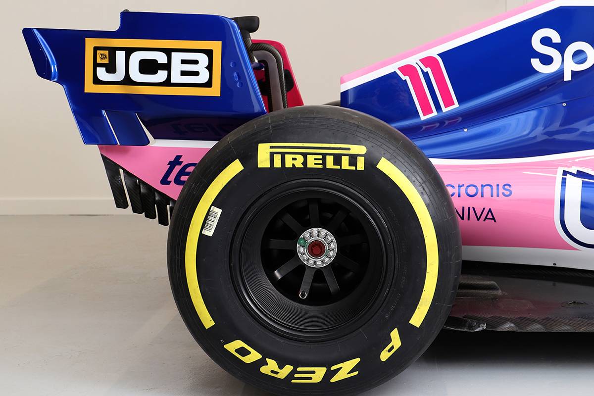 Official SportPesa Racing Point F1® Team 2019 RP19 Show Car