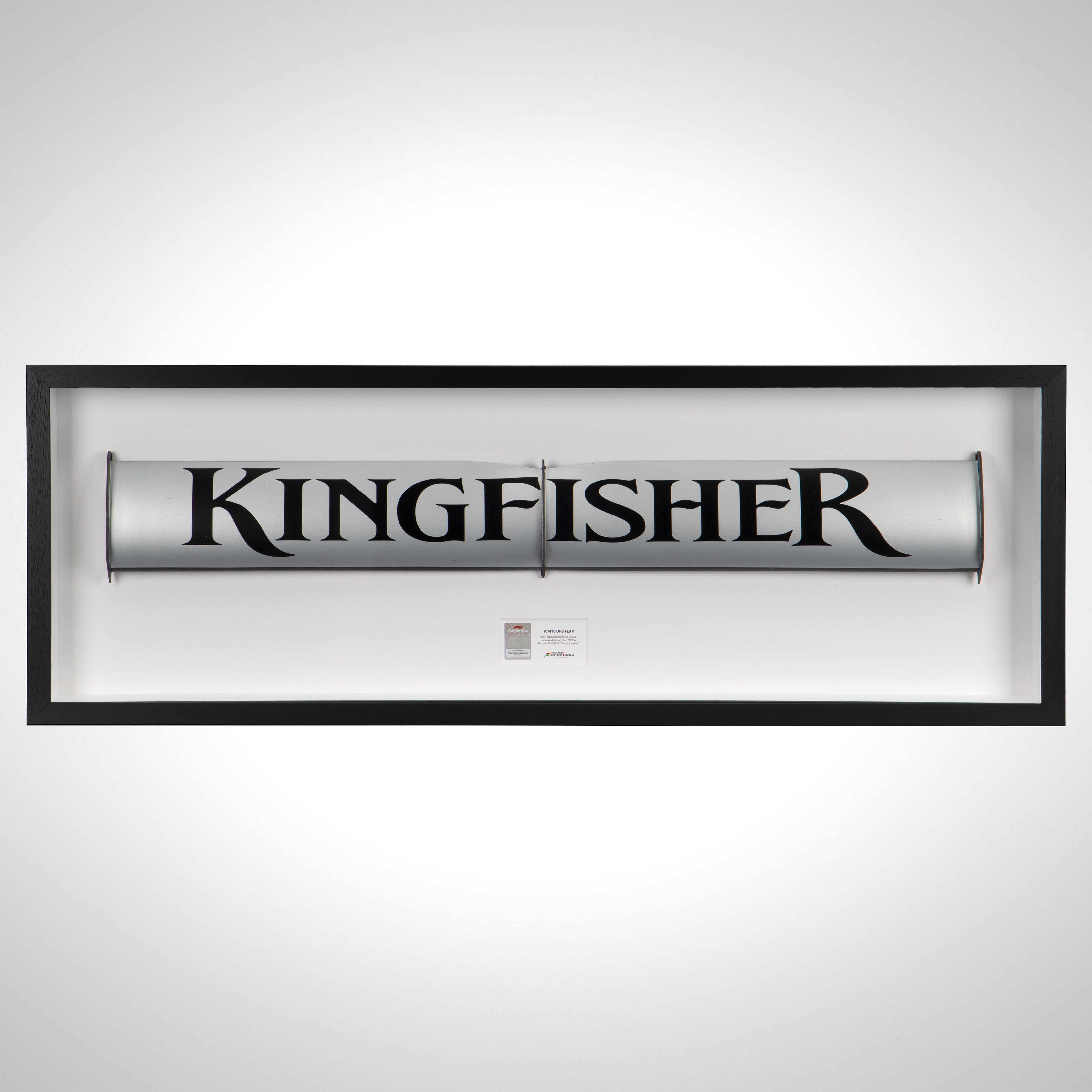 Sahara Force India F1 Team 2017 Kingfisher Rear Wing DRS Flap