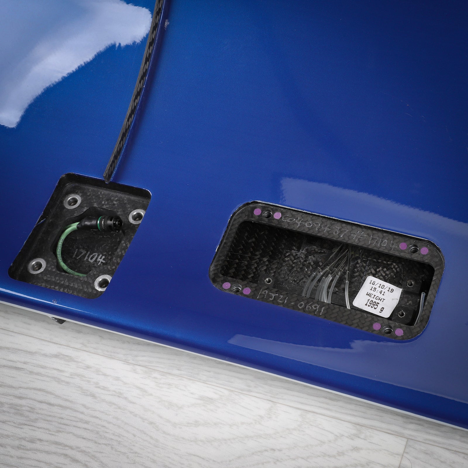 LOT 071 - SportPesa Racing Point F1 Team 2019 Rear Wing Main Plane