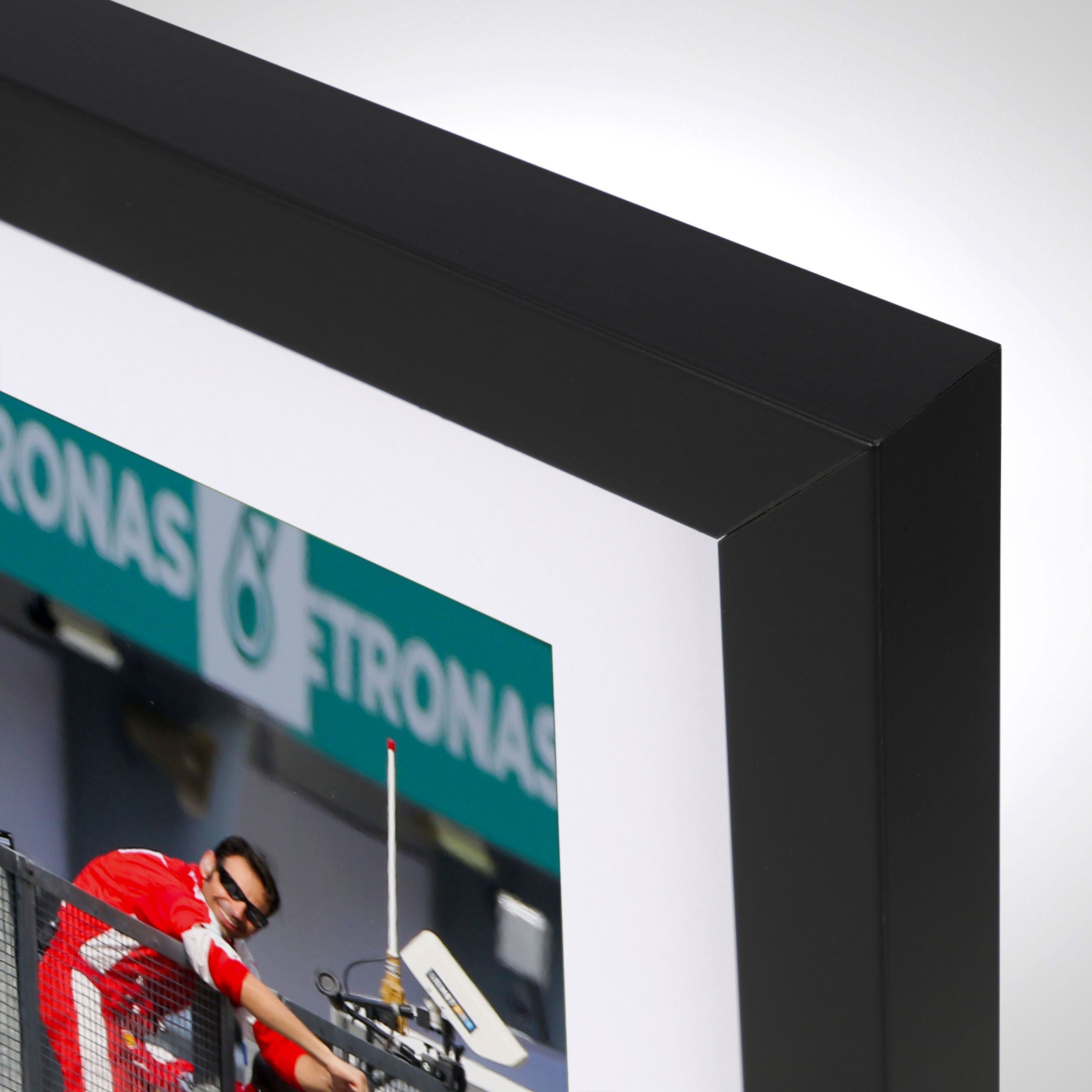 Sebastian Vettel 2015 'First Ferrari Win' Print - Malaysian GP