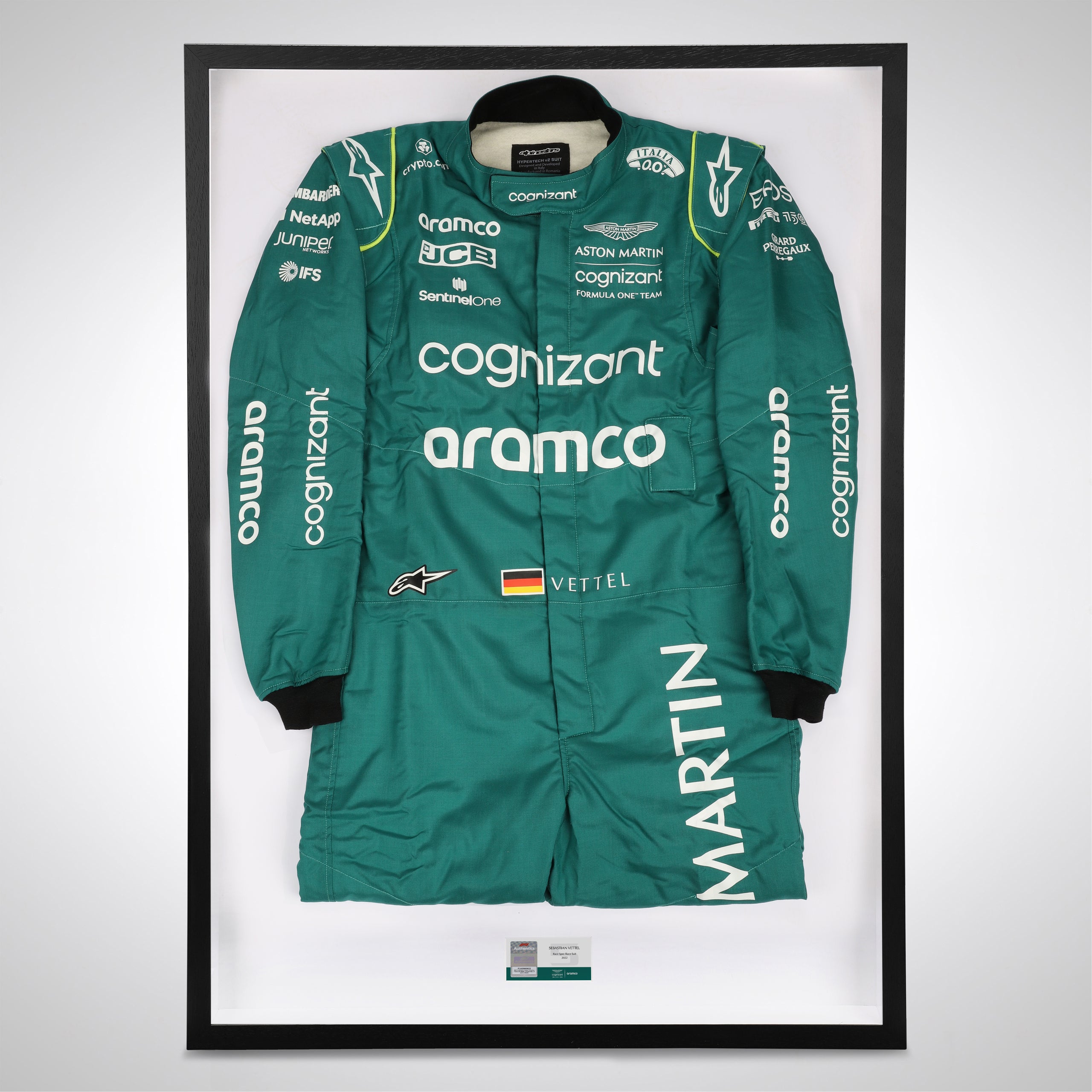 Aston Martin F1® Team Memorabilia F1 Authentics