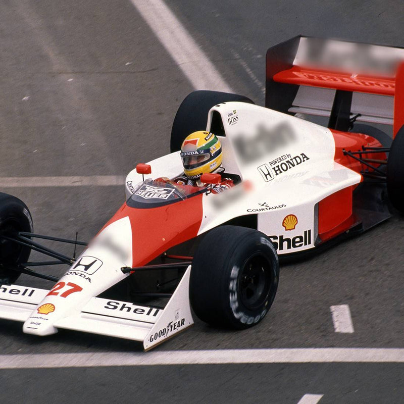Ayrton Senna F1® Memorabilia | Replica & Race Used Merch | F1 Authentics