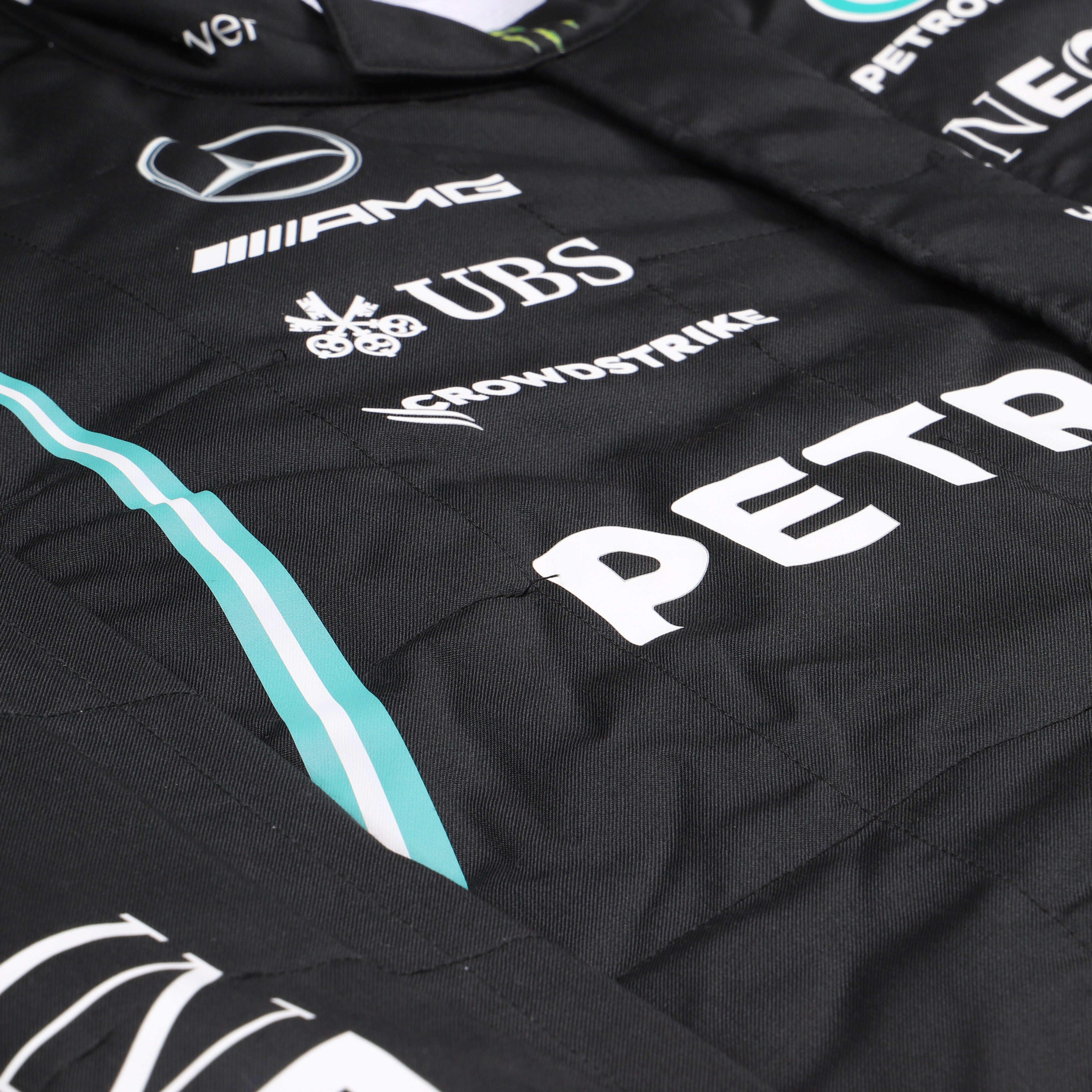 Officially Licensed 2021 Mercedes-AMG Petronas F1 Team Race Suit - Valtteri Bottas Edition