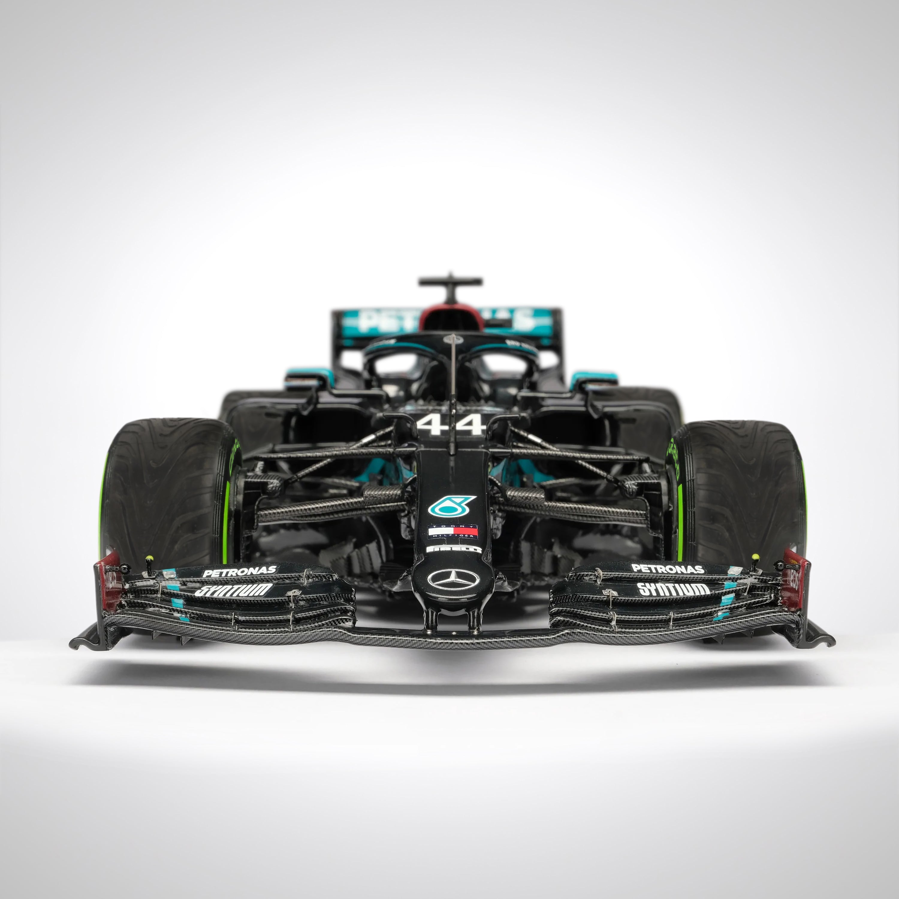 Lewis Hamilton 2020 Mercedes-AMG Petronas F1 Team W11 EQ Performance 1:18 Scale Model - Turkish GP