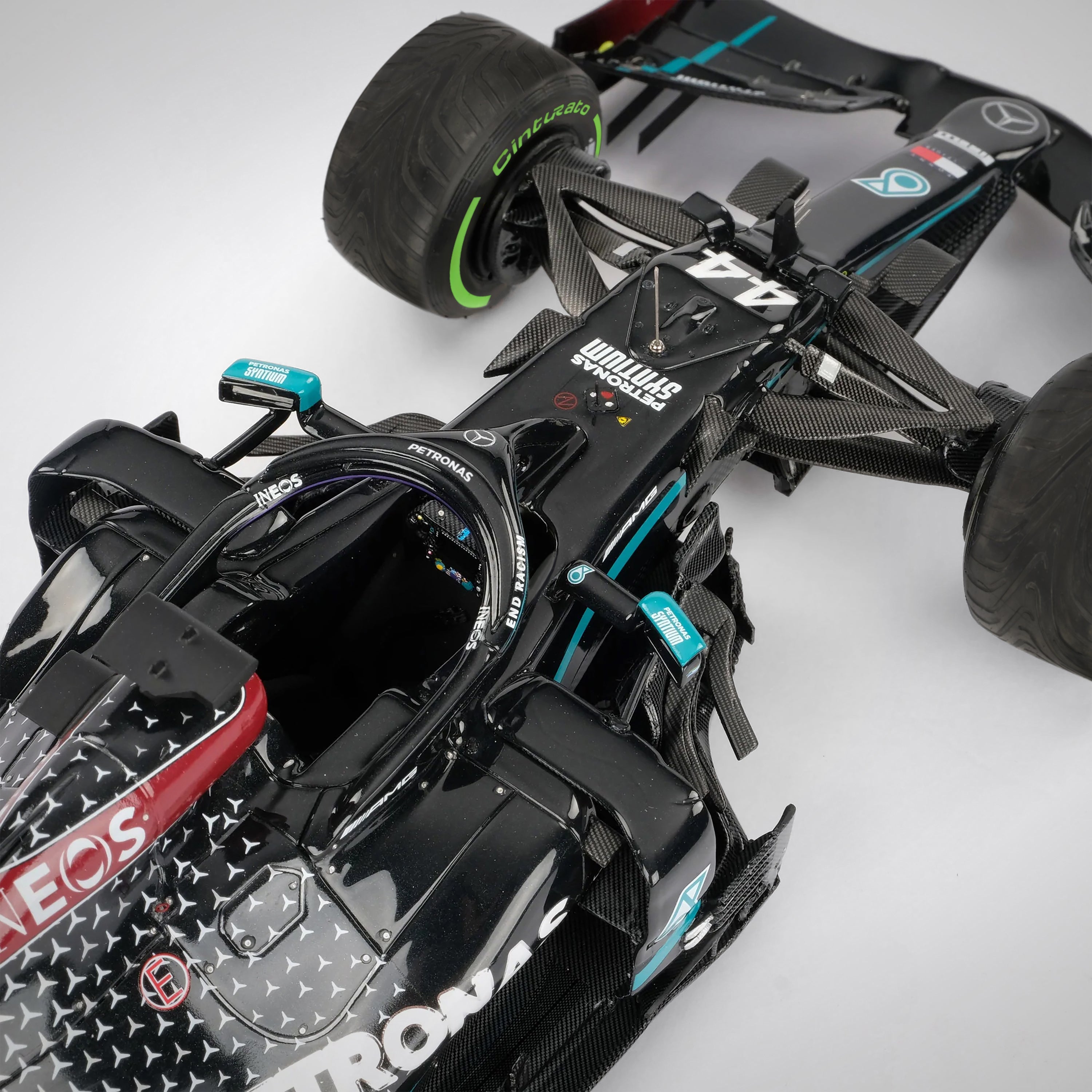 Lewis Hamilton 2020 Mercedes-AMG Petronas F1 Team W11 EQ Performance 1:18 Scale Model - Turkish GP