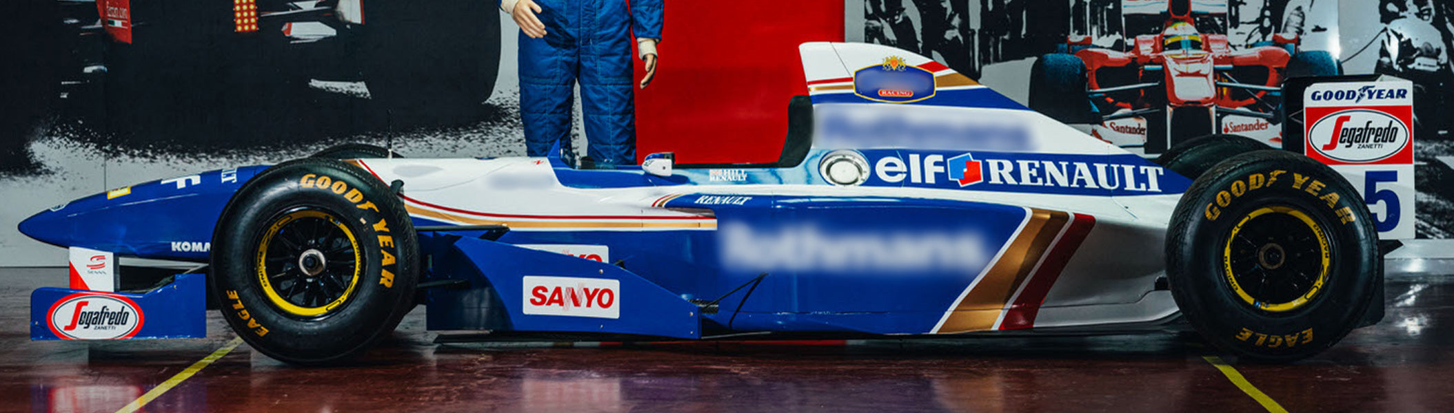 1995 Williams FW17 Official Show Car