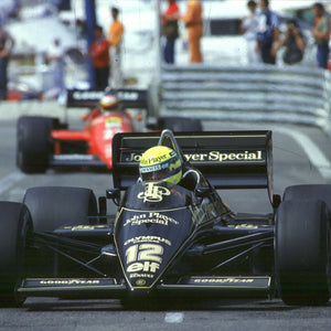 Ayrton Senna 1985 Official Bell Replica Helmet