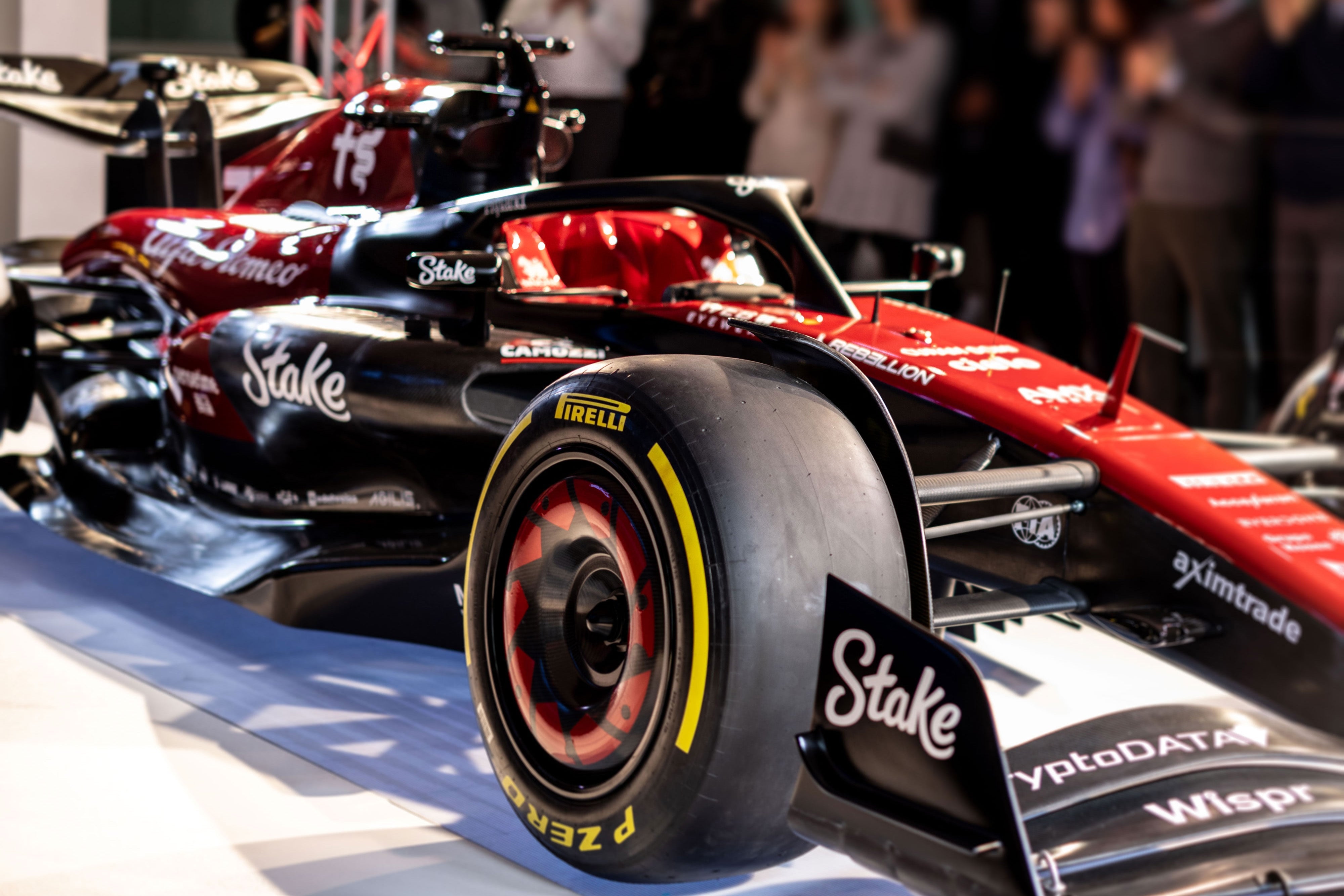 2023 Alfa Romeo F1® Team Stake C43 Official Show Car