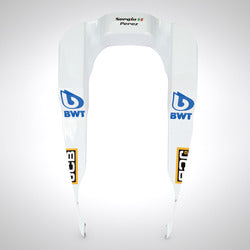 LOT 091 - Sergio Pérez 2020 Race Used Headrest 