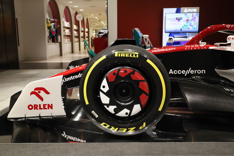 2022 Alfa Romeo C42 full-size Formula 1-inspired display vehicle, premium collector centrepiece for showrooms, events and exhibitions